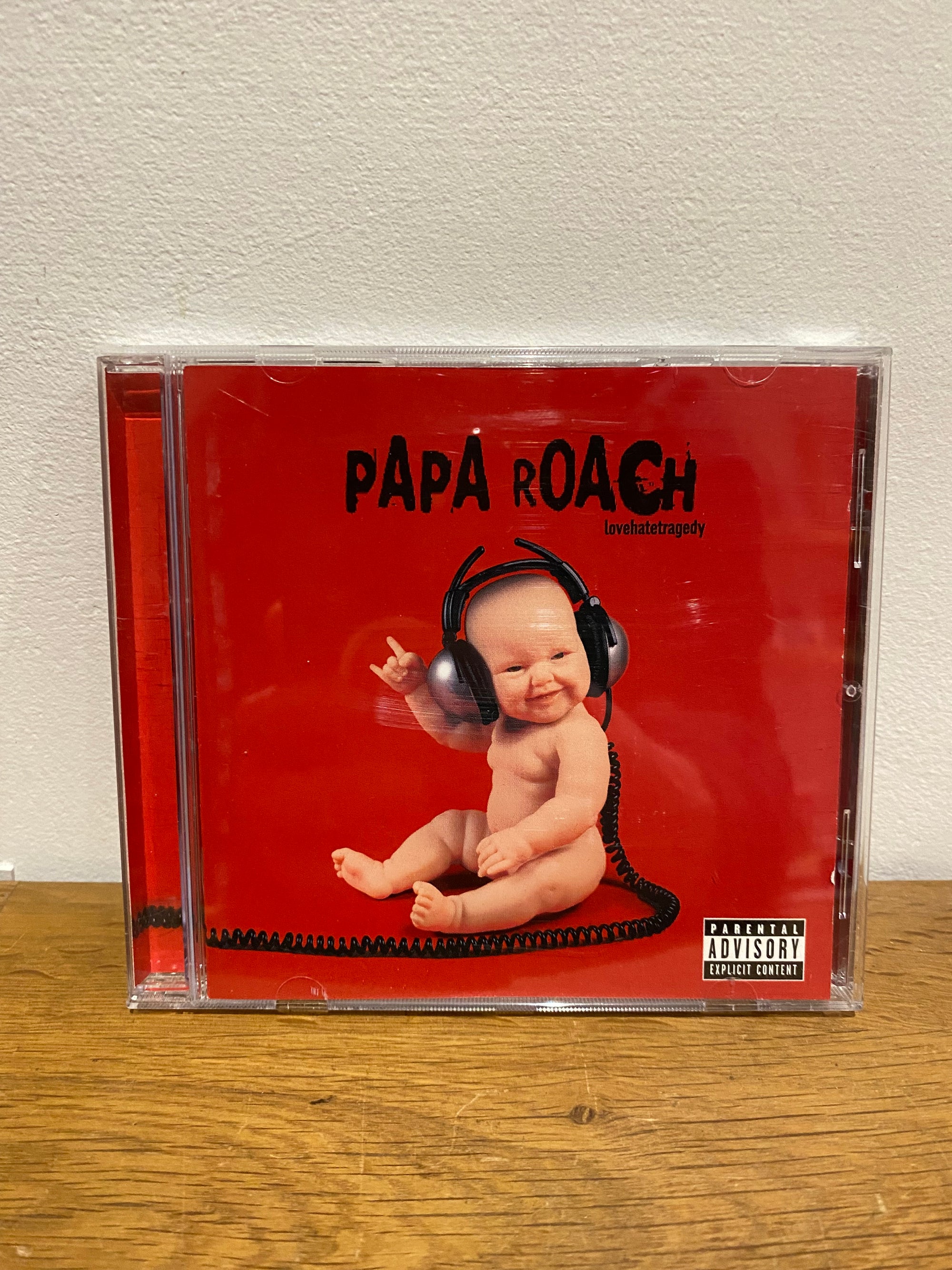 Papa Roach - Lovehatetragedy CD Album (2002)