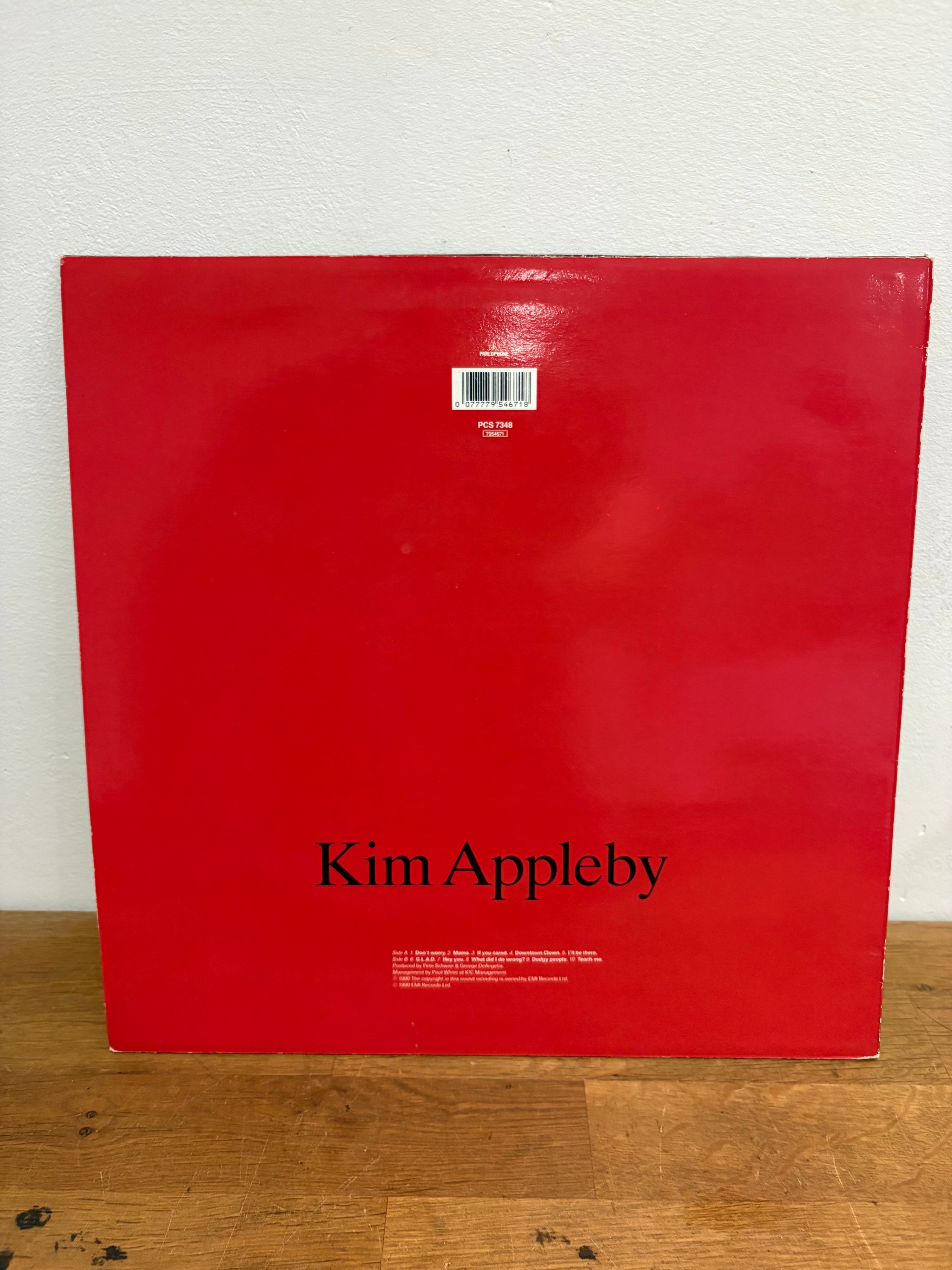 Kim Appleby - Kim Appleby , self titled LP , vinyl album, EMI 1990