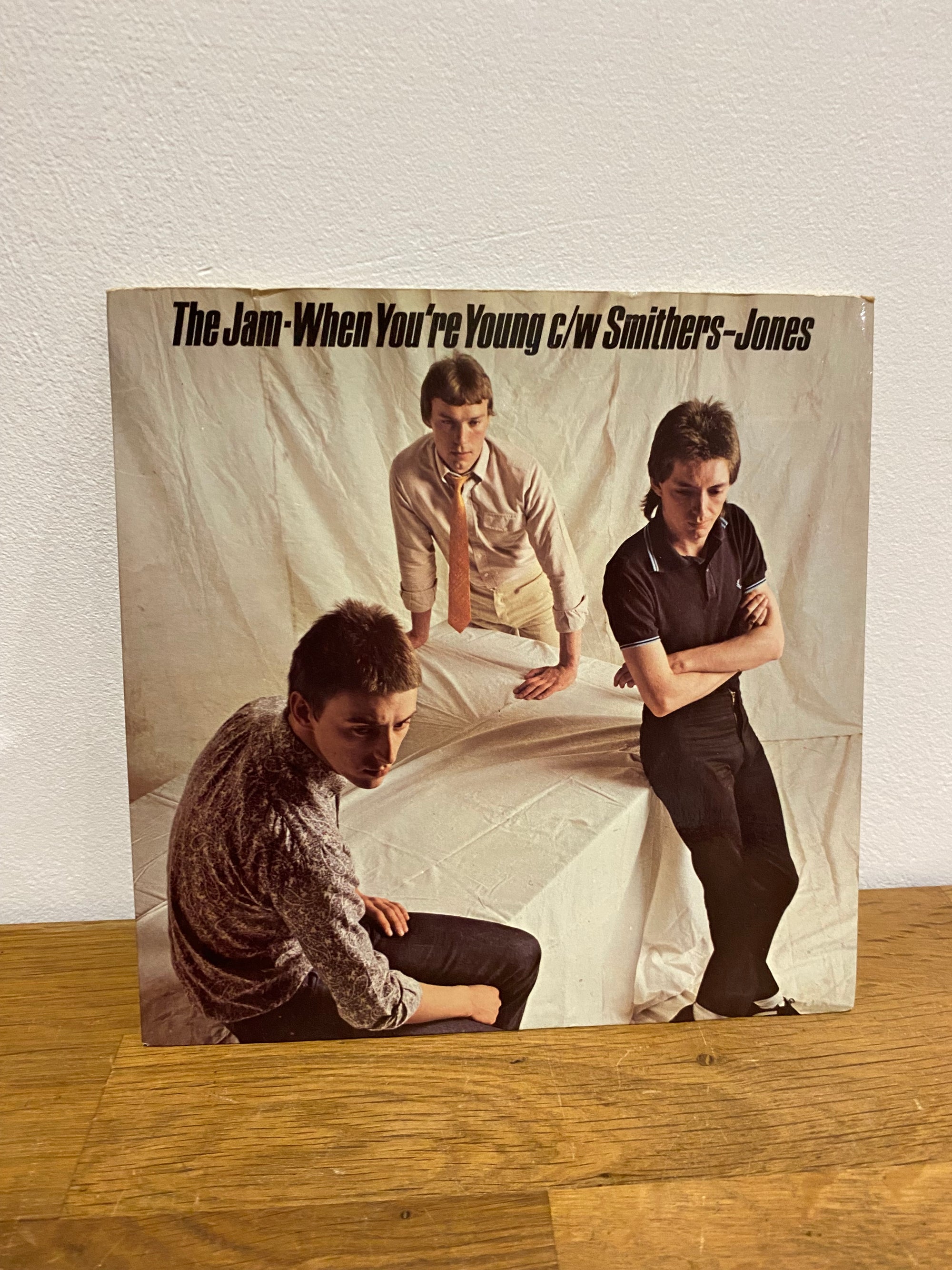 The Jam - When you’re young / Smithers-Jones 7” single