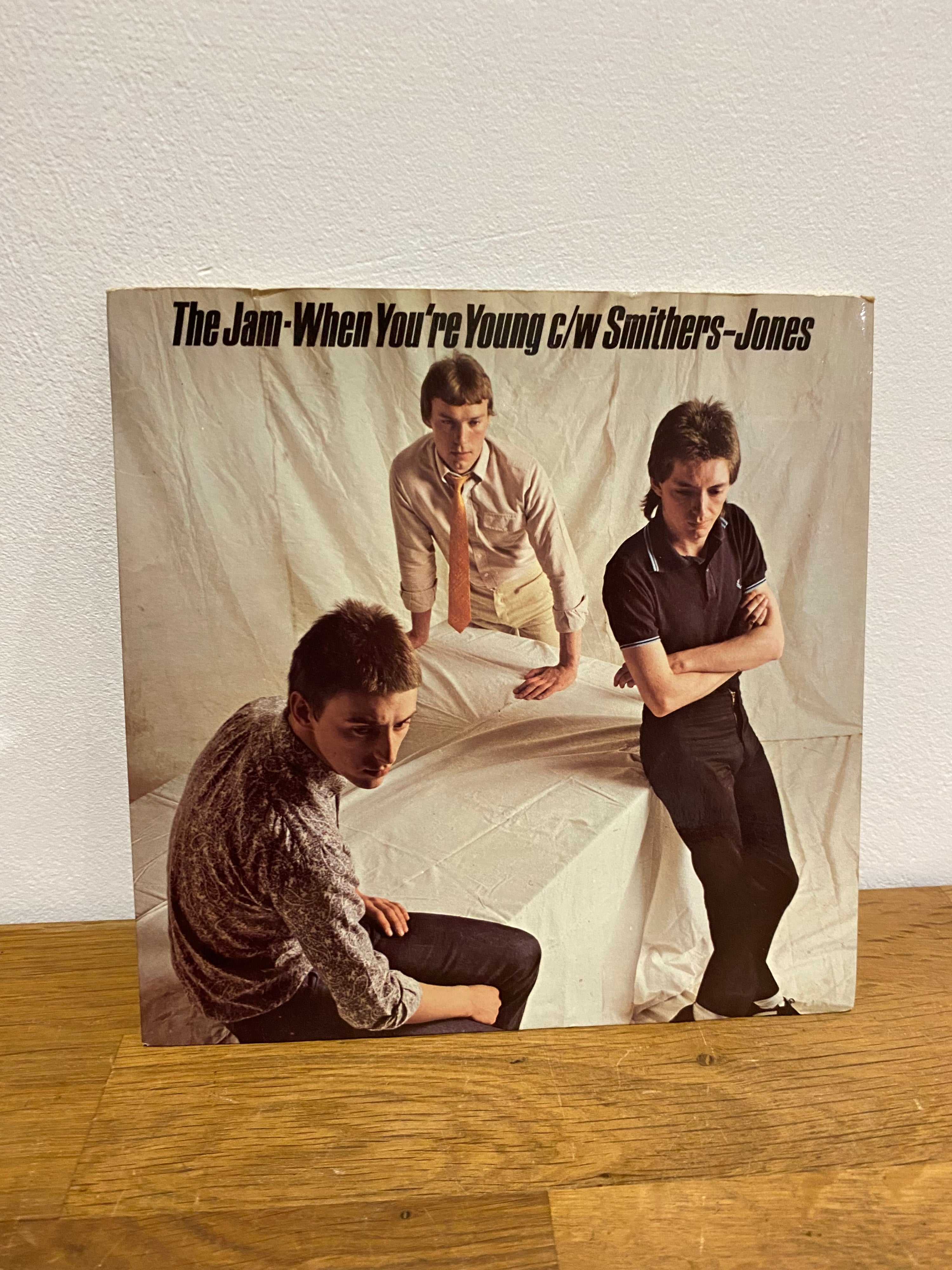 The Jam - When you’re young / Smithers-Jones 7” single