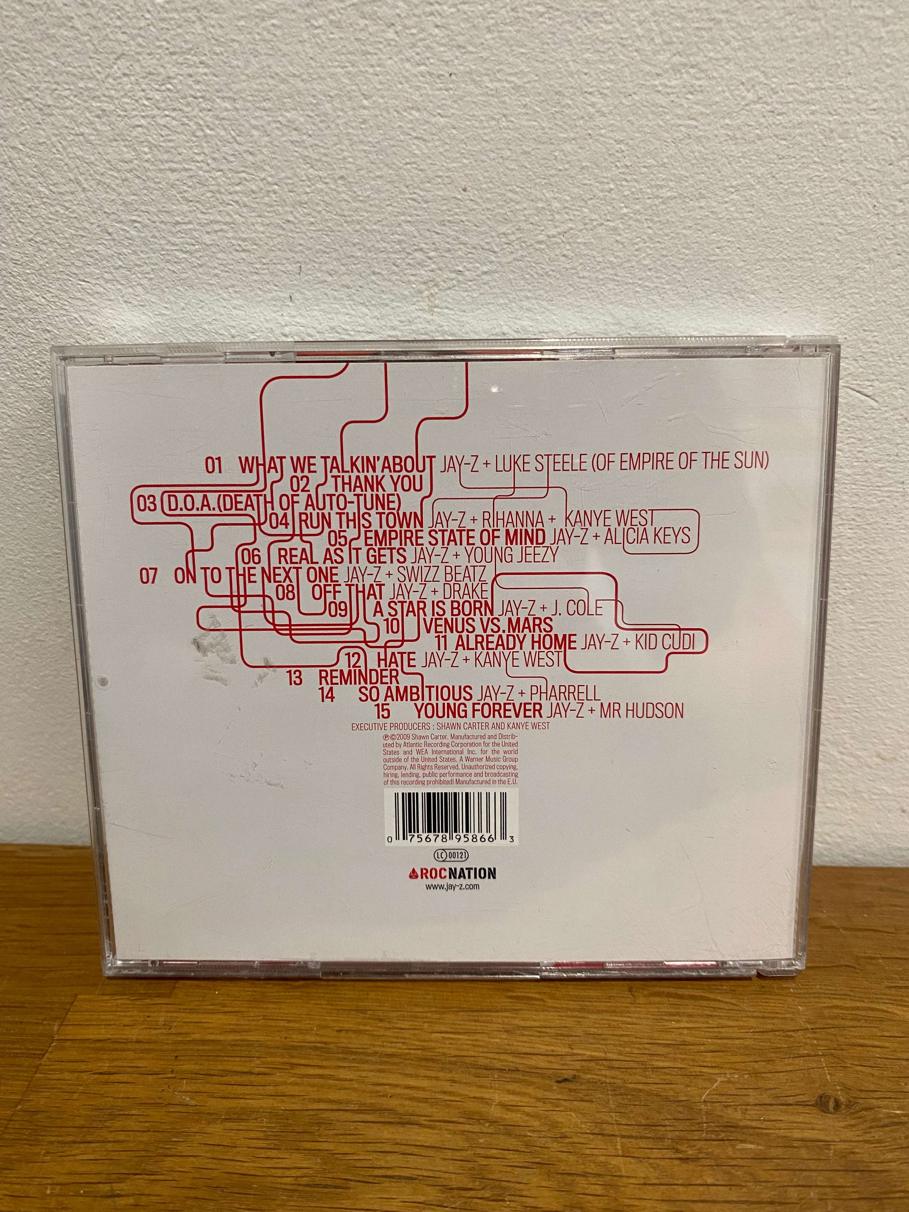 Jay-Z - The Blueprint 3 , cd album , Roc Nation 2009