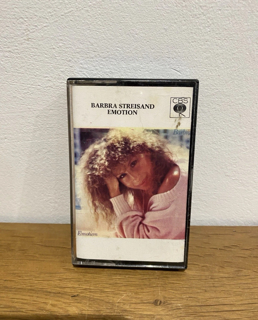 Barbra Streisand - Emotion , Cassette Album, CBS 1984