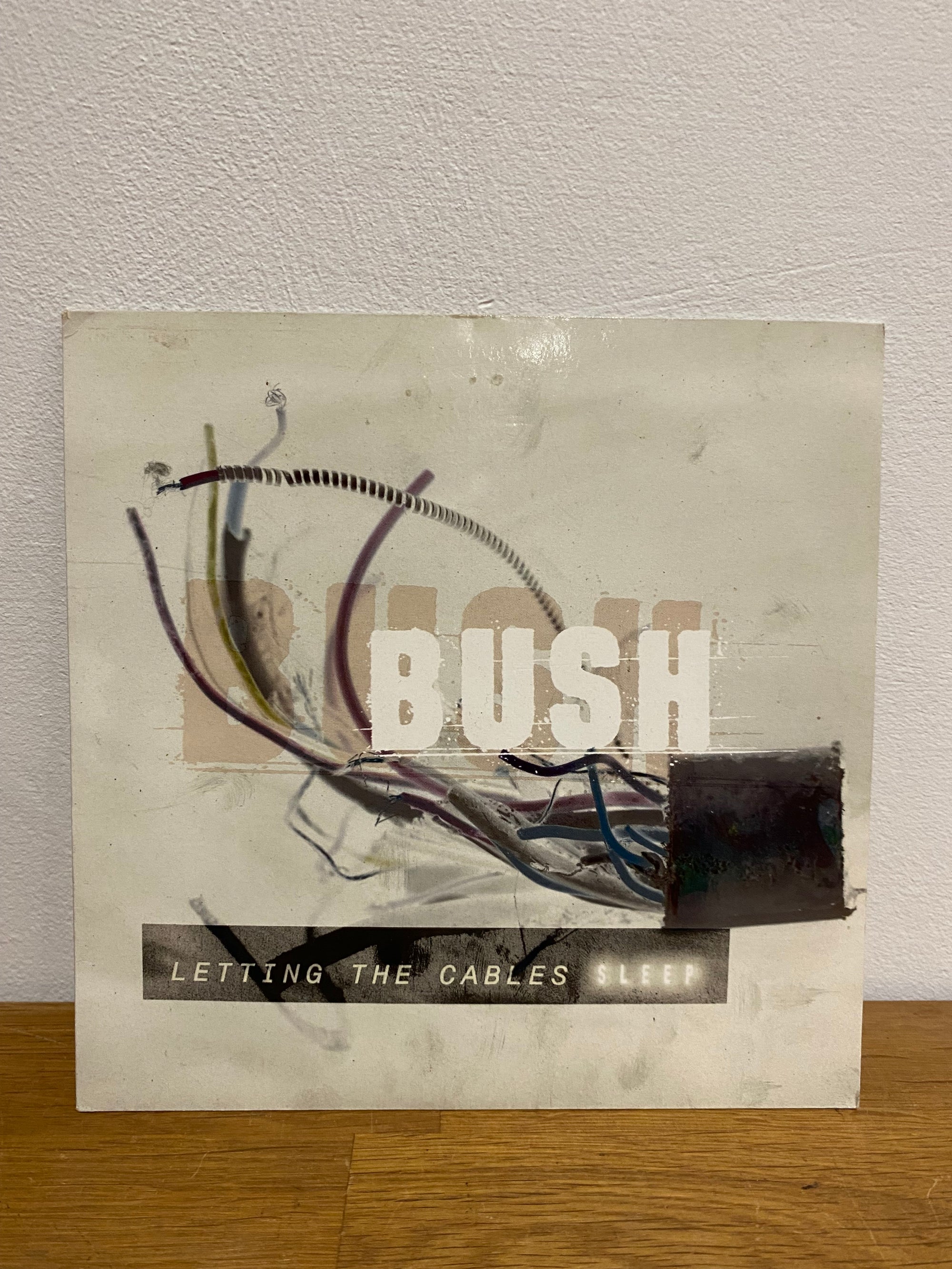 Bush - letting the cables sleep- 7” coloured vinyl