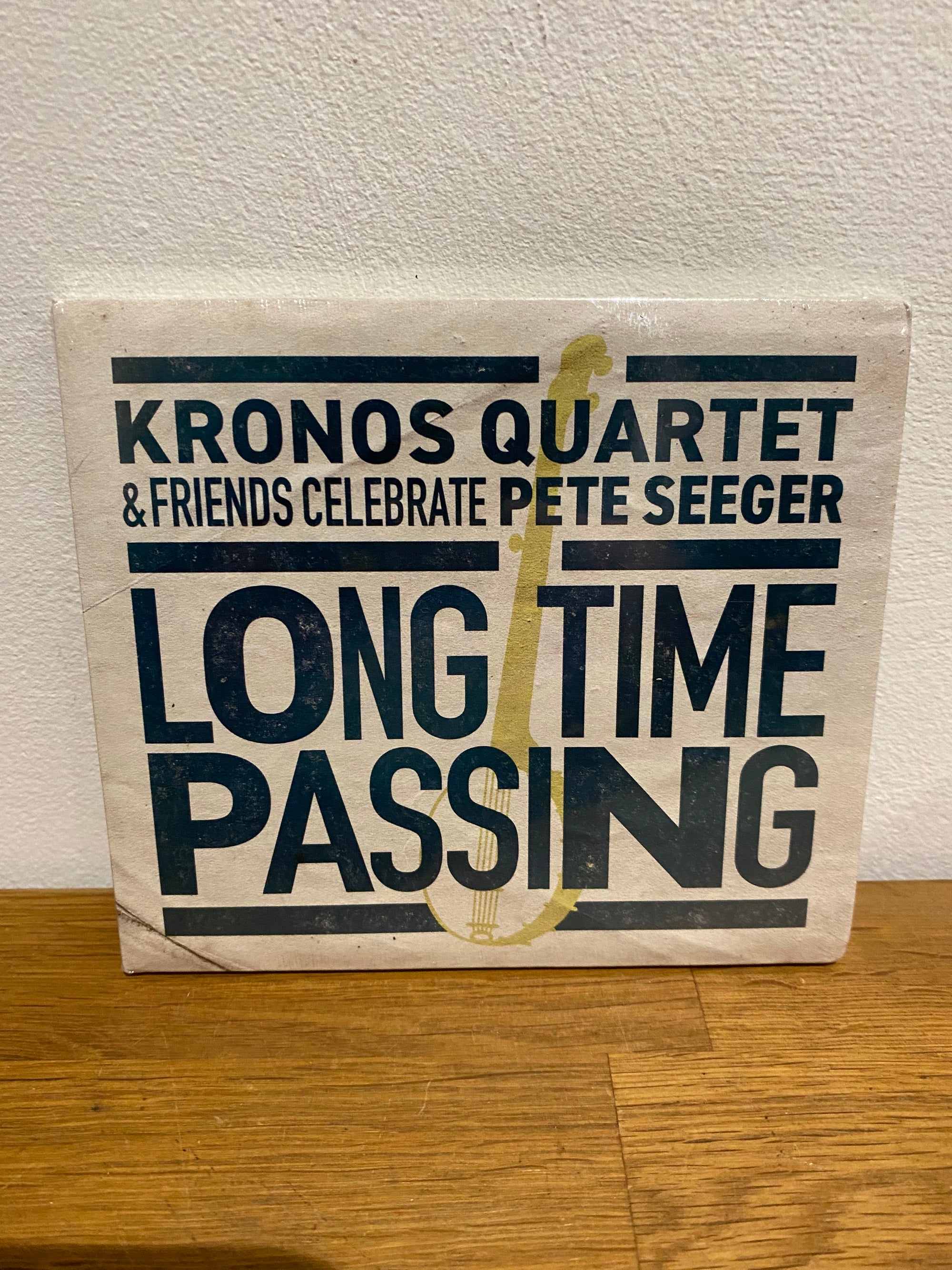 Kronos Quartet & Friends celebrate Pete Seeger - Long time passing , new and sealed cd album.