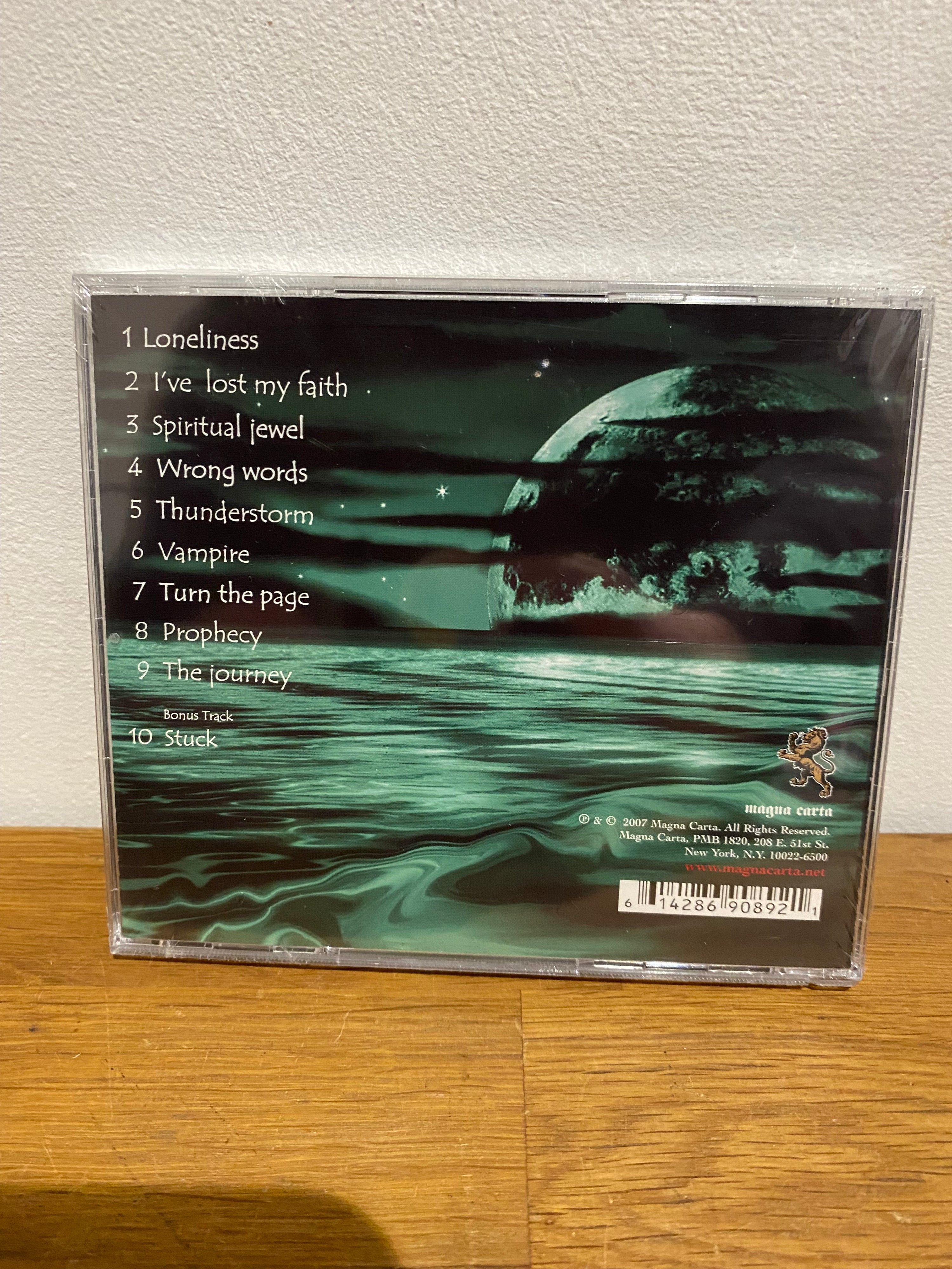 Khallice - The Journey, new and sealed cd album. Will need a new case.