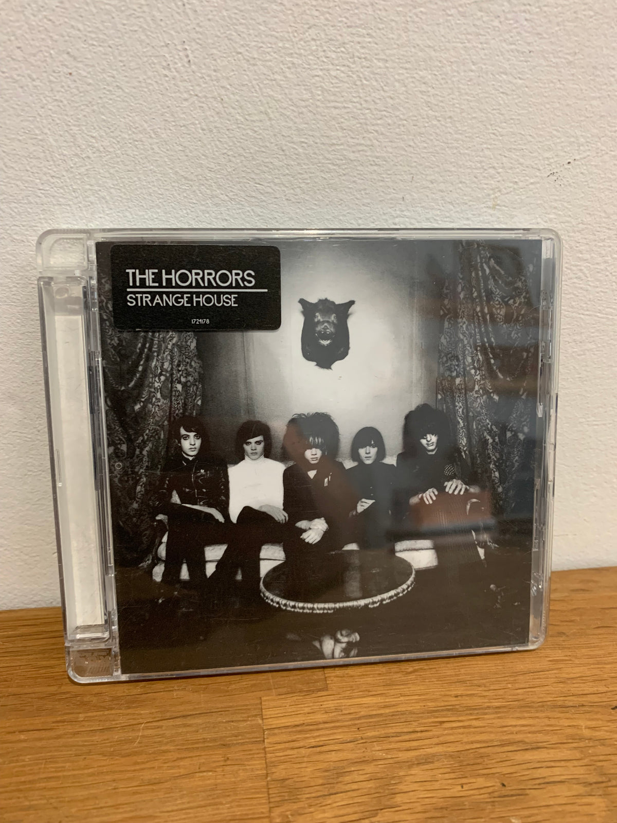 The Horrors - Strange House , cd album, 2007 Polydor