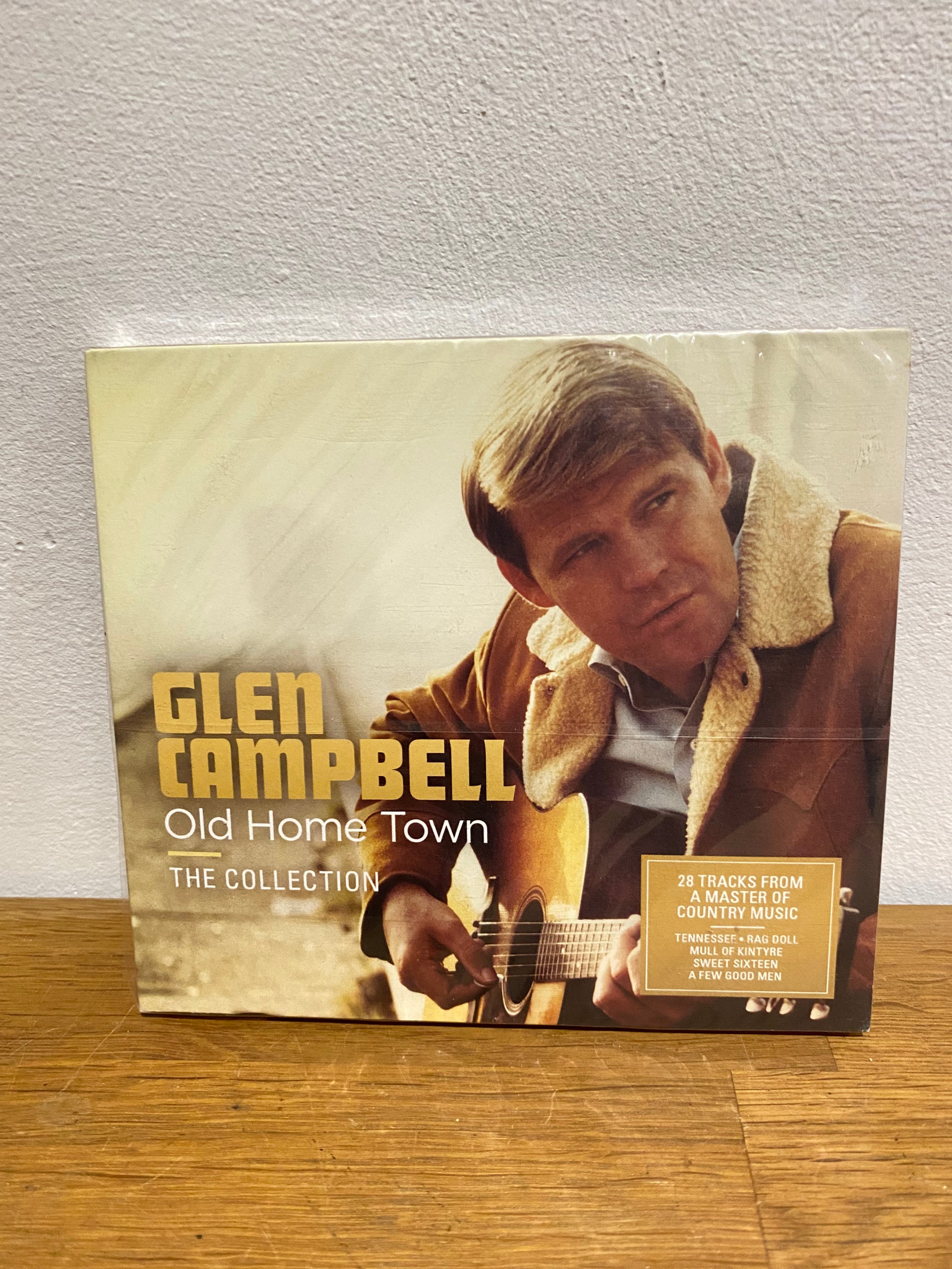 Glen Campbell - My Home Town , the collection, 2cd, new and sealed