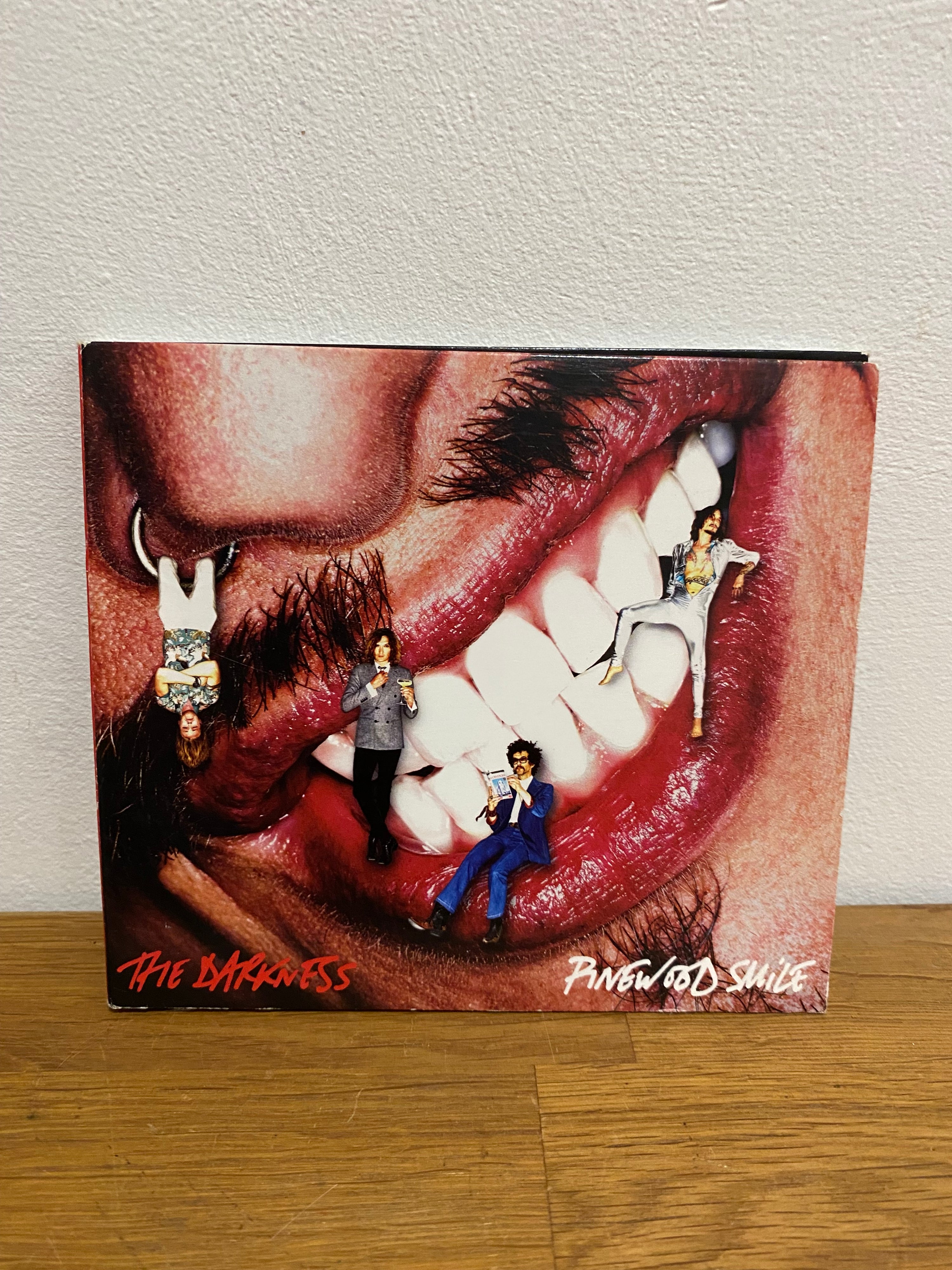 The Darkness- Pinewood Smile , cd album 2017 cardboard gatefold sleeve.