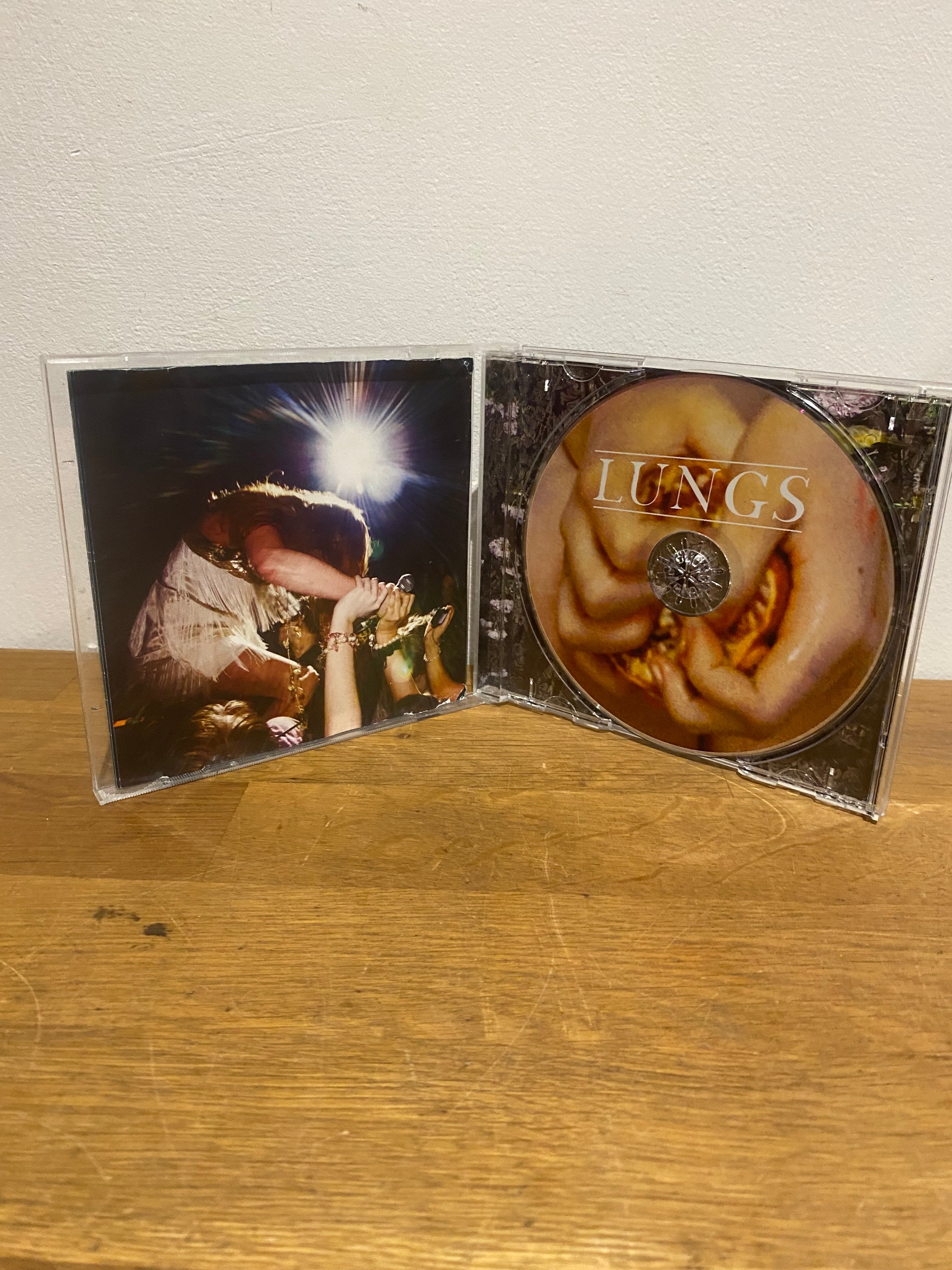 Florence + The Machine - Lungs , 2009 cd album