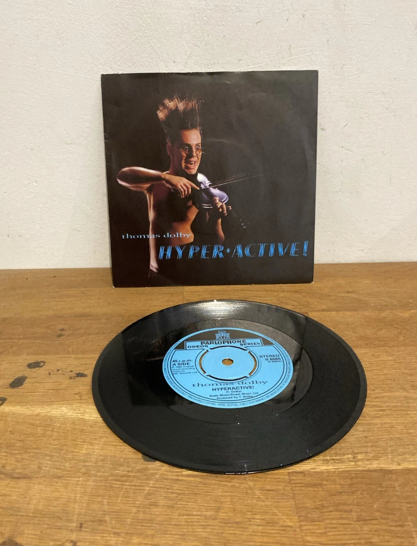 Thomas Dolby , Hyperactive, 7” Single