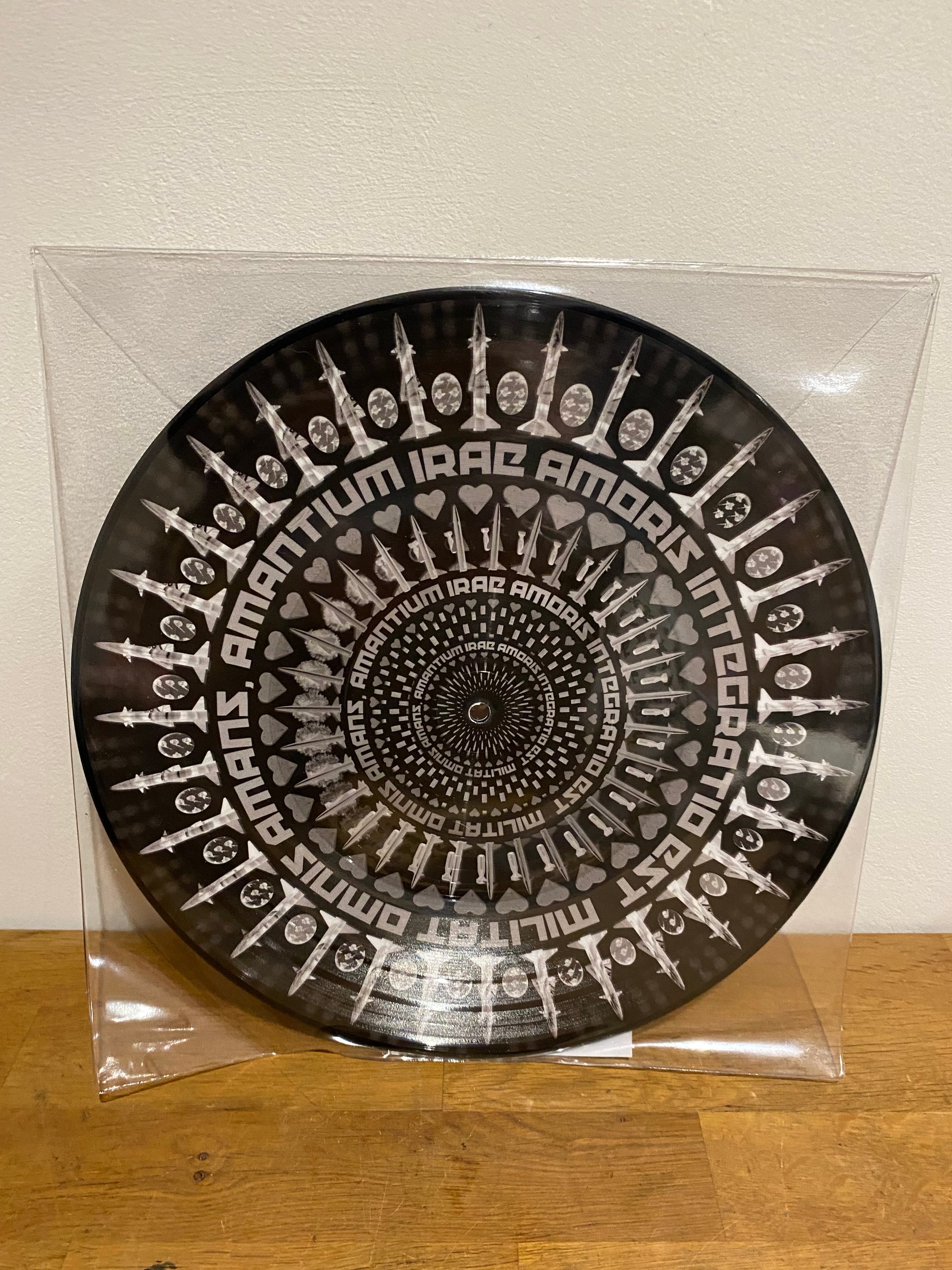 Pendulum- Elemental EP , Earstorm PENDEP01 , 12” picture disc
