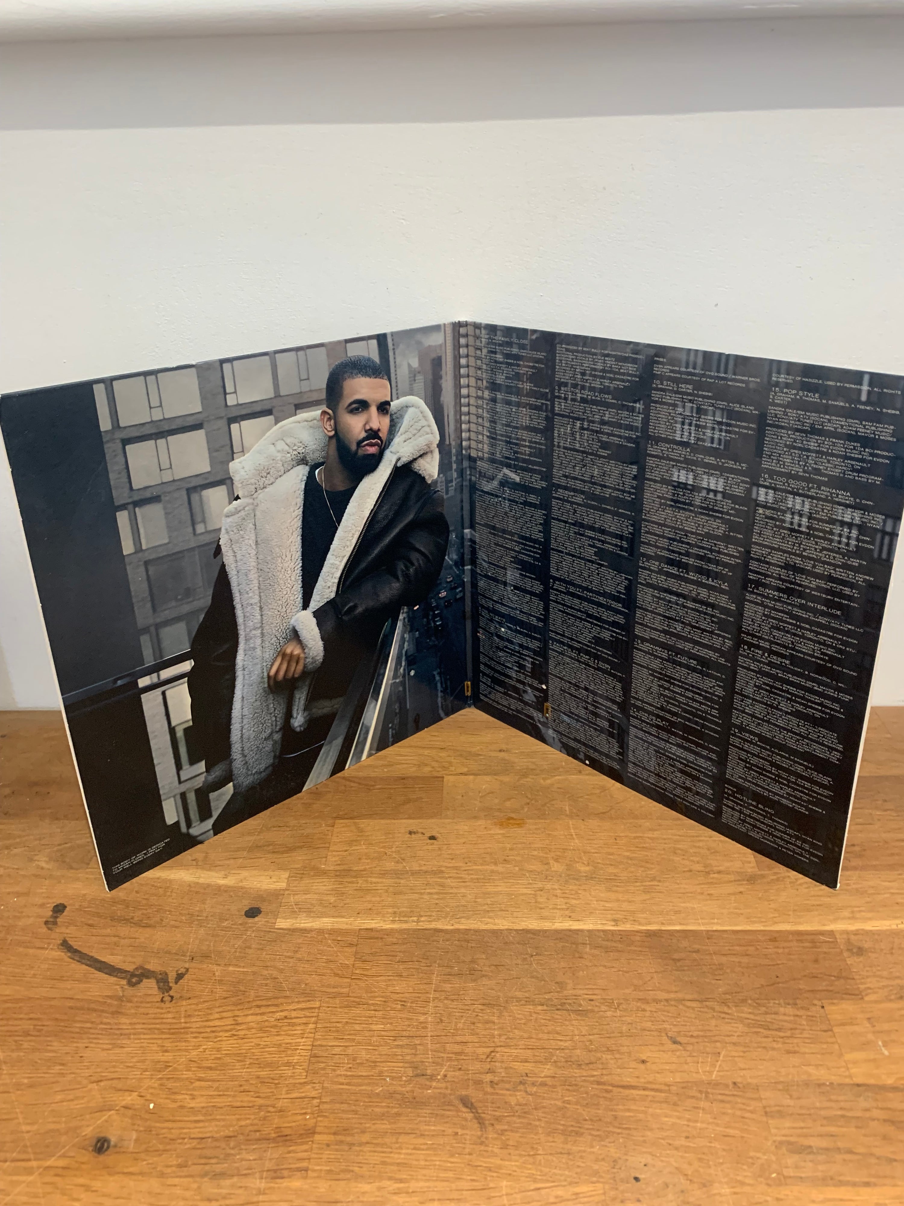 Drake - Views , double Lp vinyl, 2016.