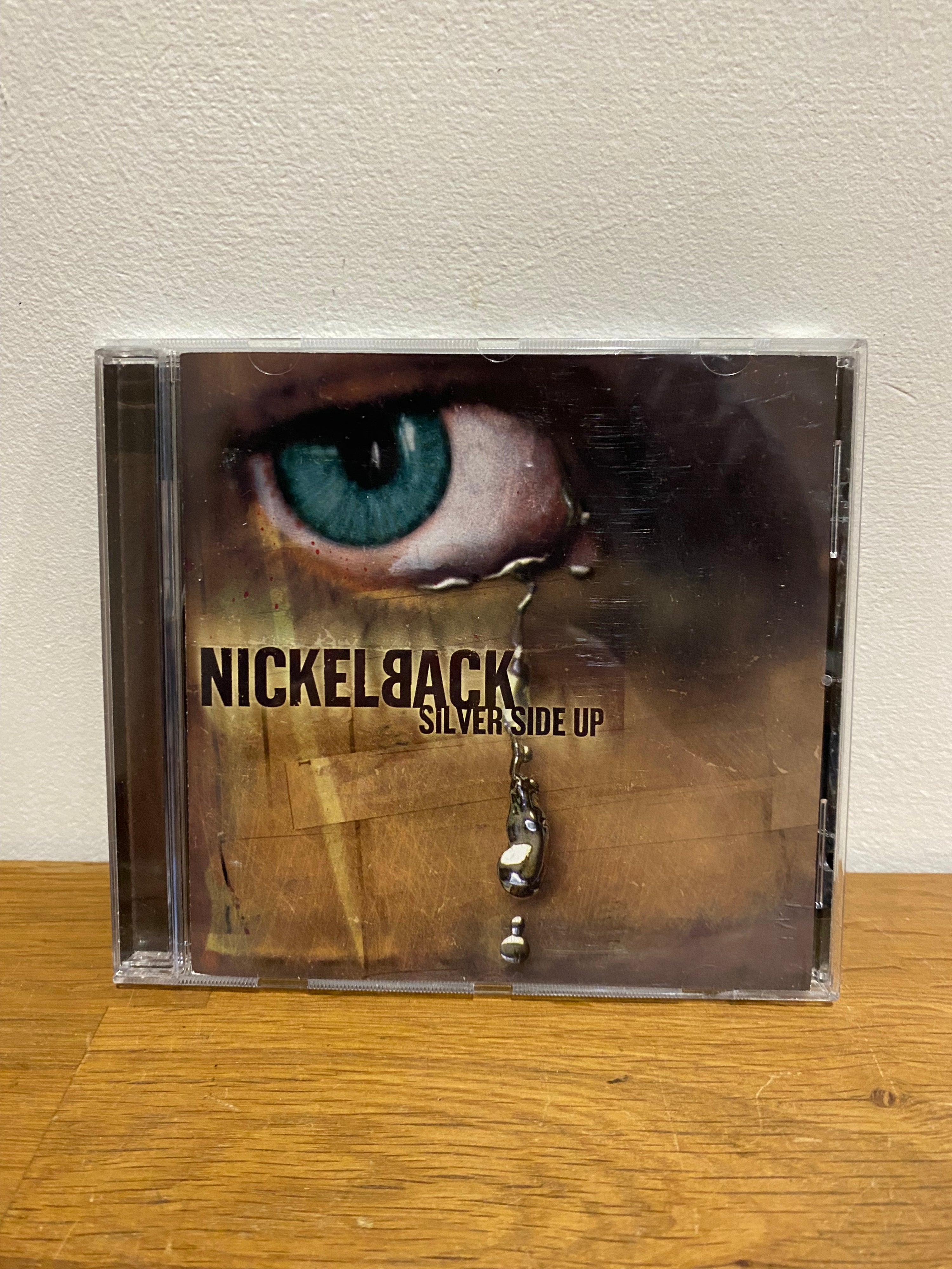 Nickelback - Silver Side Up CD Album (2001)