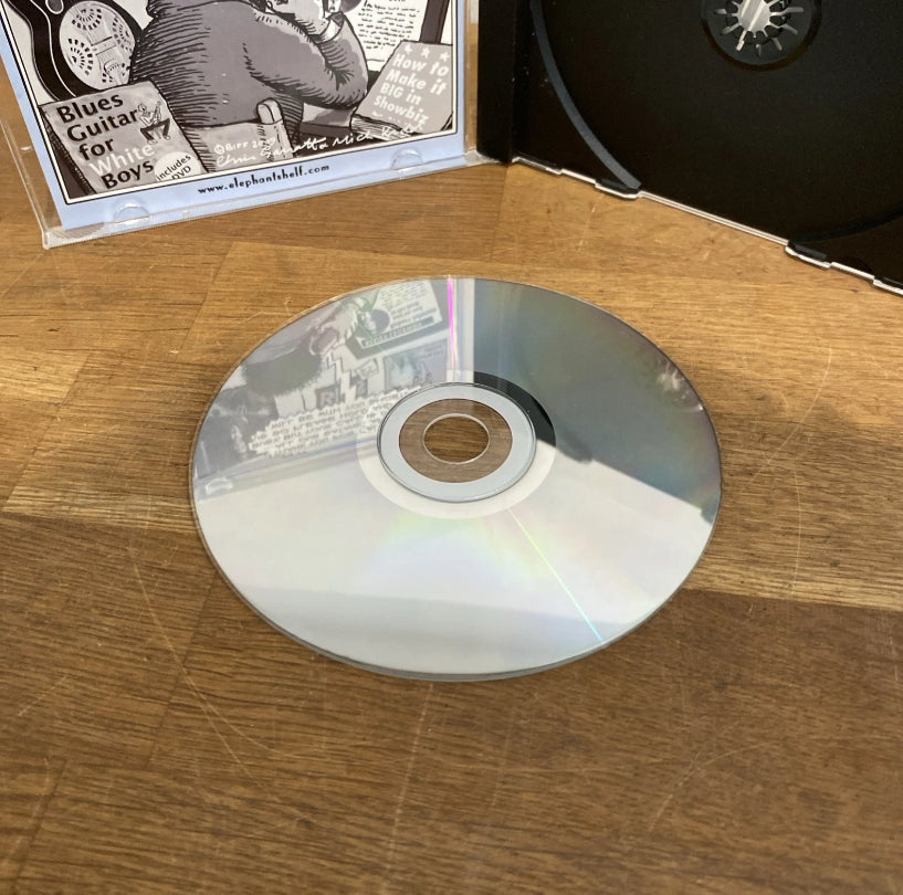Elephant Shelf - In trouble again, Cd album , Signed