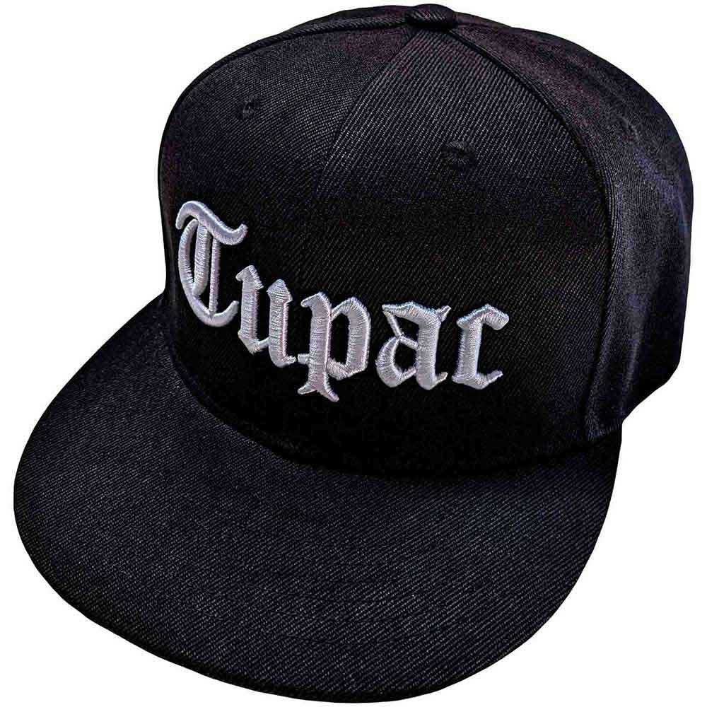 Tupac Unisex Snapback Cap - All Eyez (Black) - Official Licensed