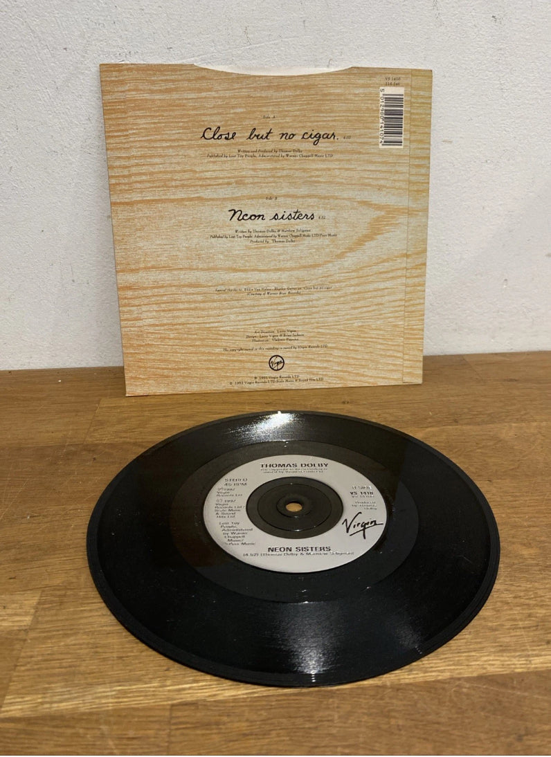 Thomas Dolby - Close But Not Cigar (7" Single)