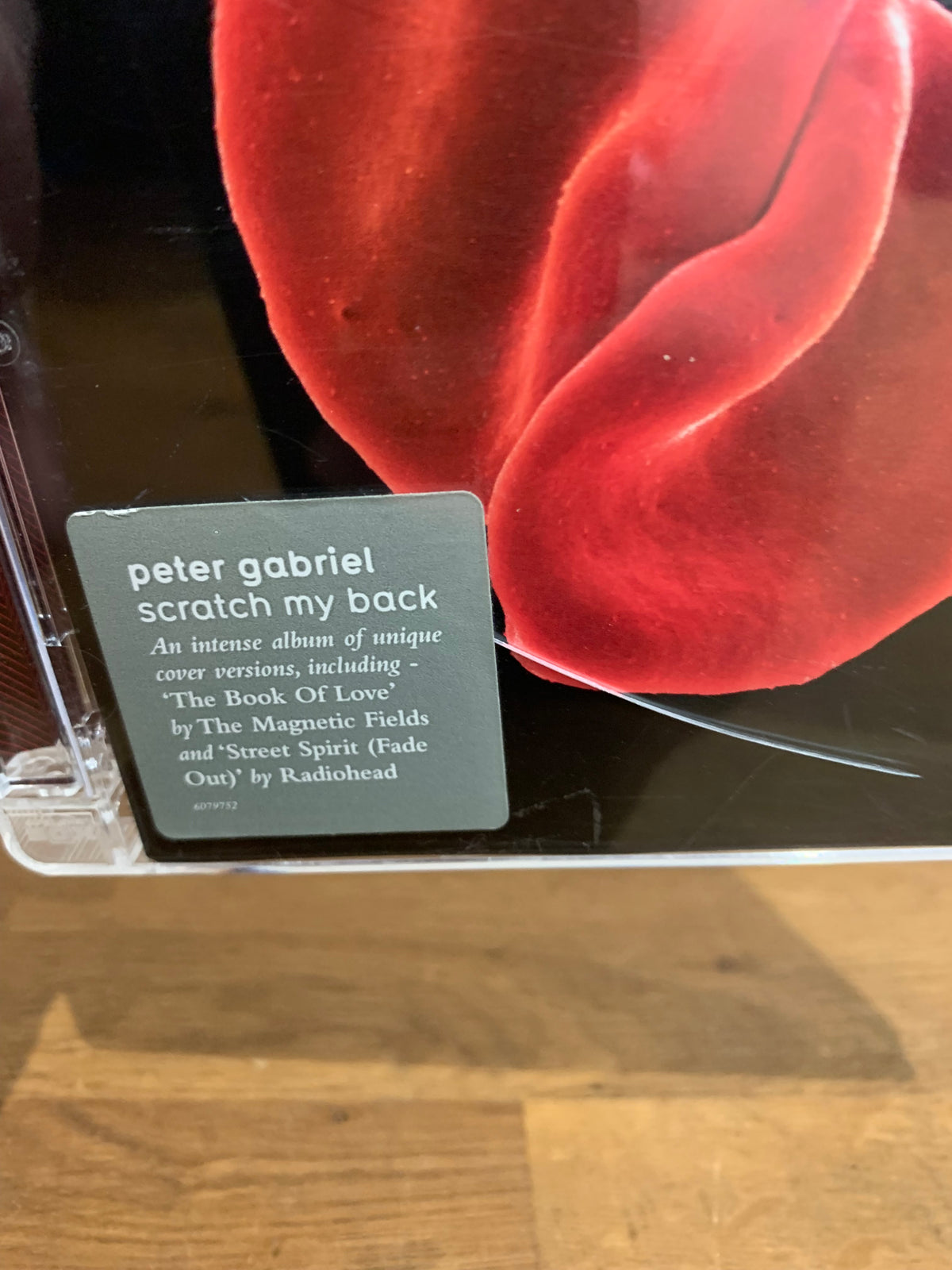 Peter Gabriel - Scratch My Back , cd album, 2010 .