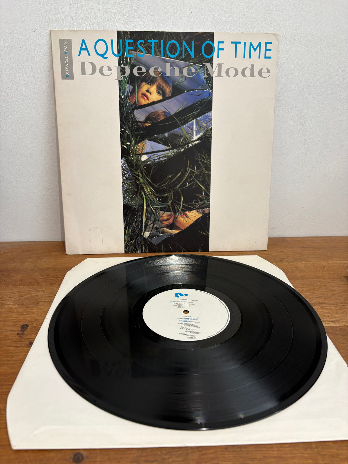 Depeche Mode - A Question of Time , 12 inch single, 1986 , 12 BONG 12.