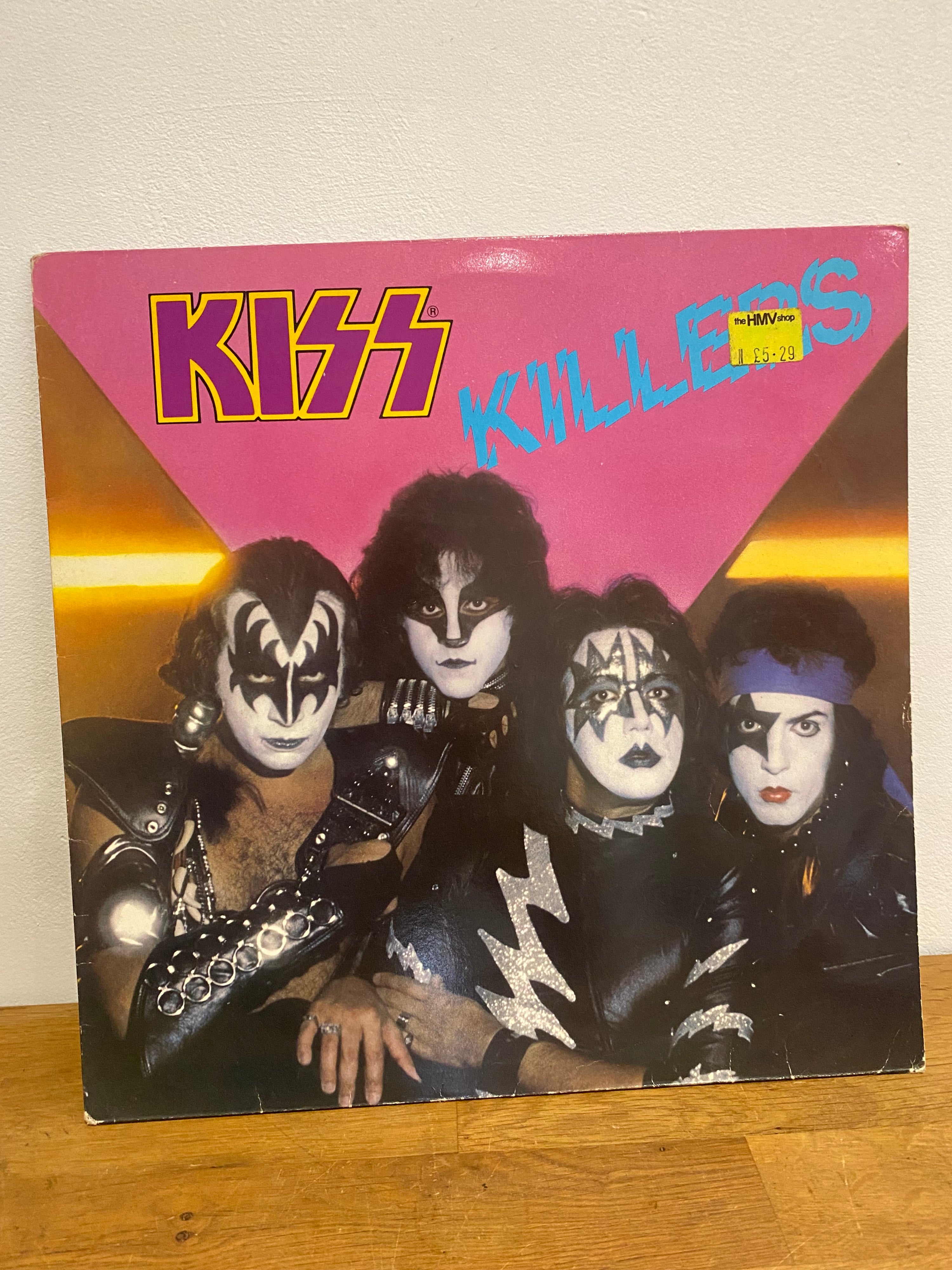 Kiss - Killers , LP vinyl, 1982
