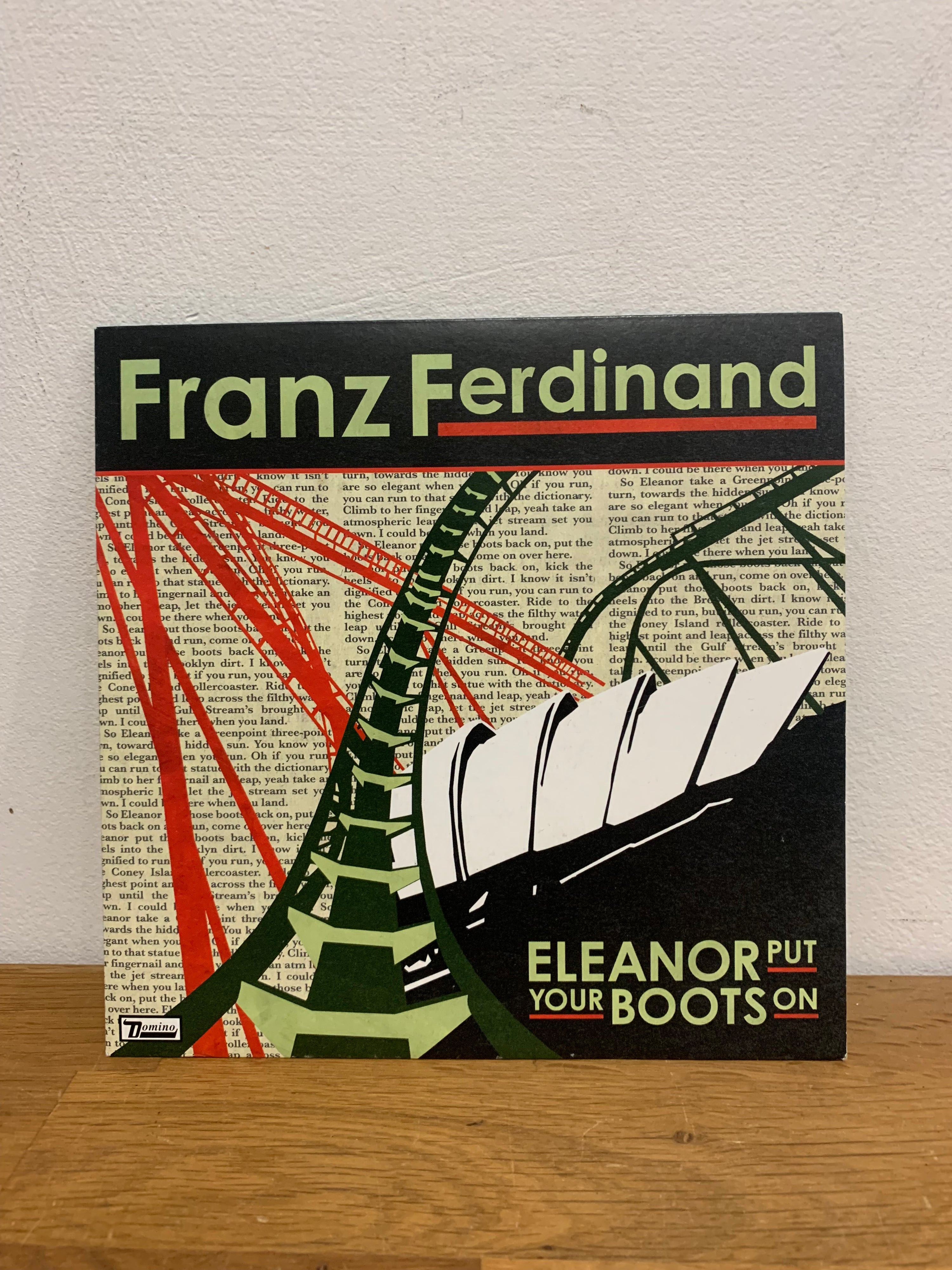 Franz Ferdinand - Eleanor in boots , 7 inch single, Domino records 2003