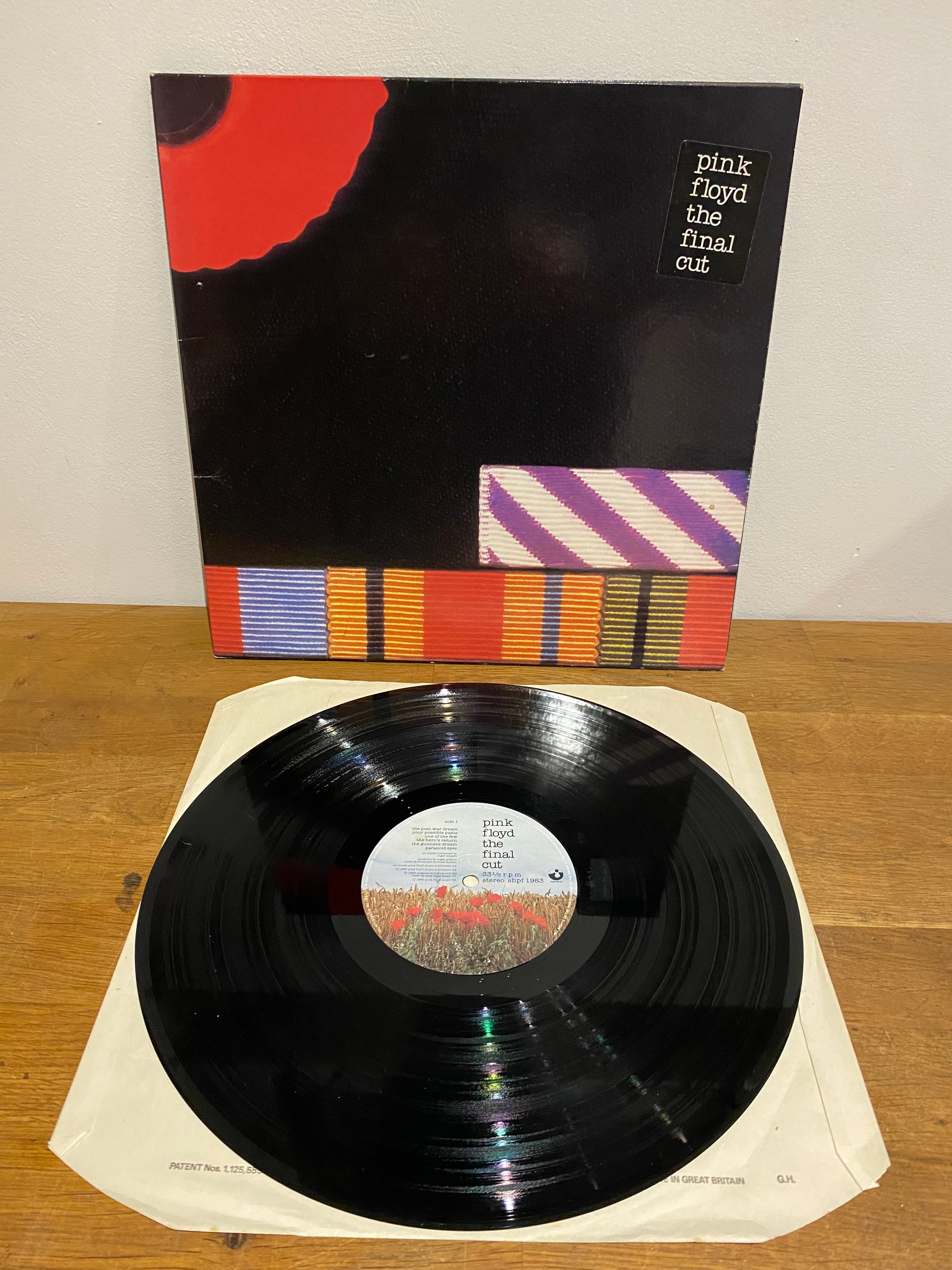 Pink Floyd - The Final Cut , album
