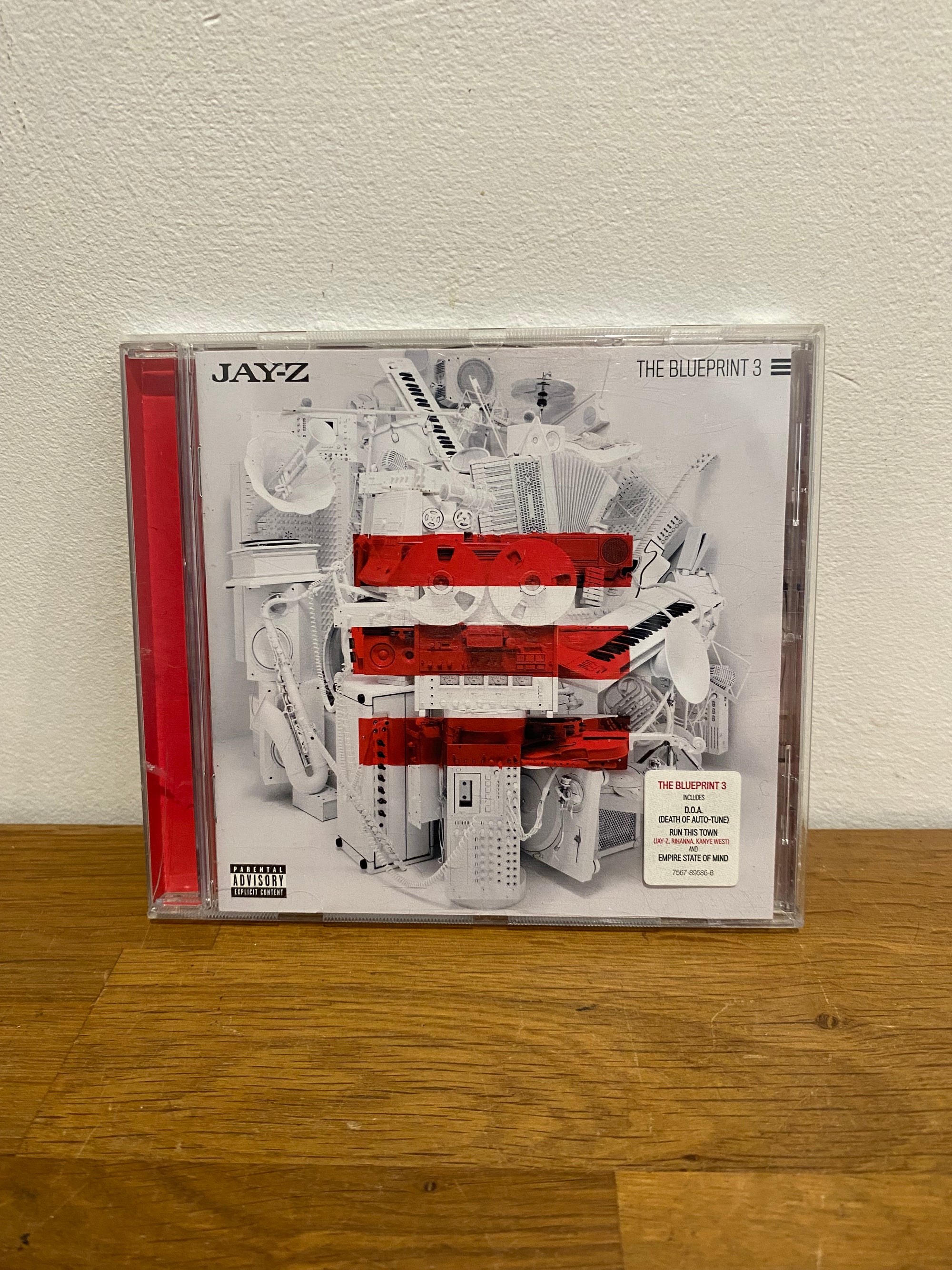 Jay-Z - The Blueprint 3 , cd album , Roc Nation 2009