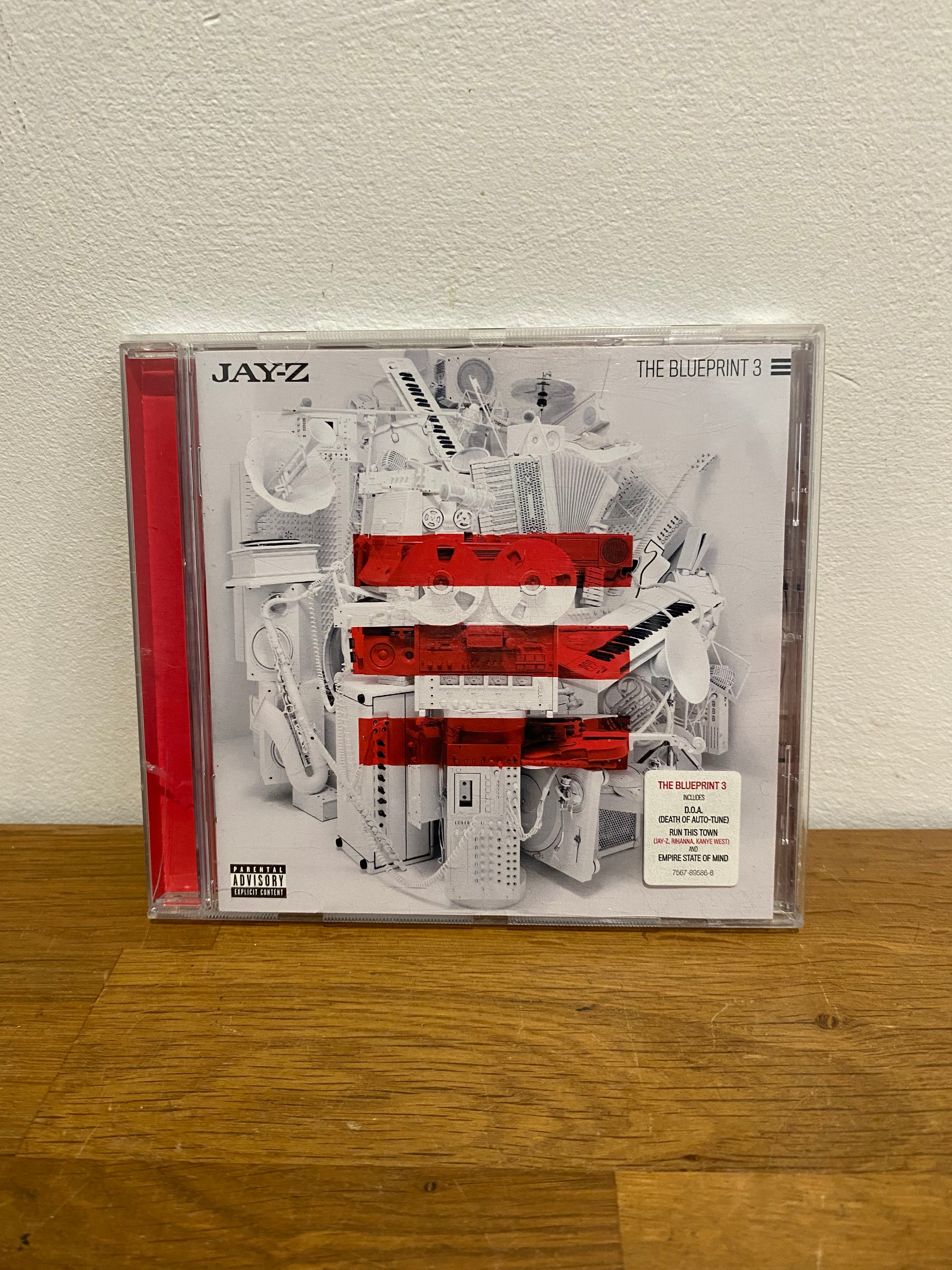 Jay-Z - The Blueprint 3 , cd album , Roc Nation 2009