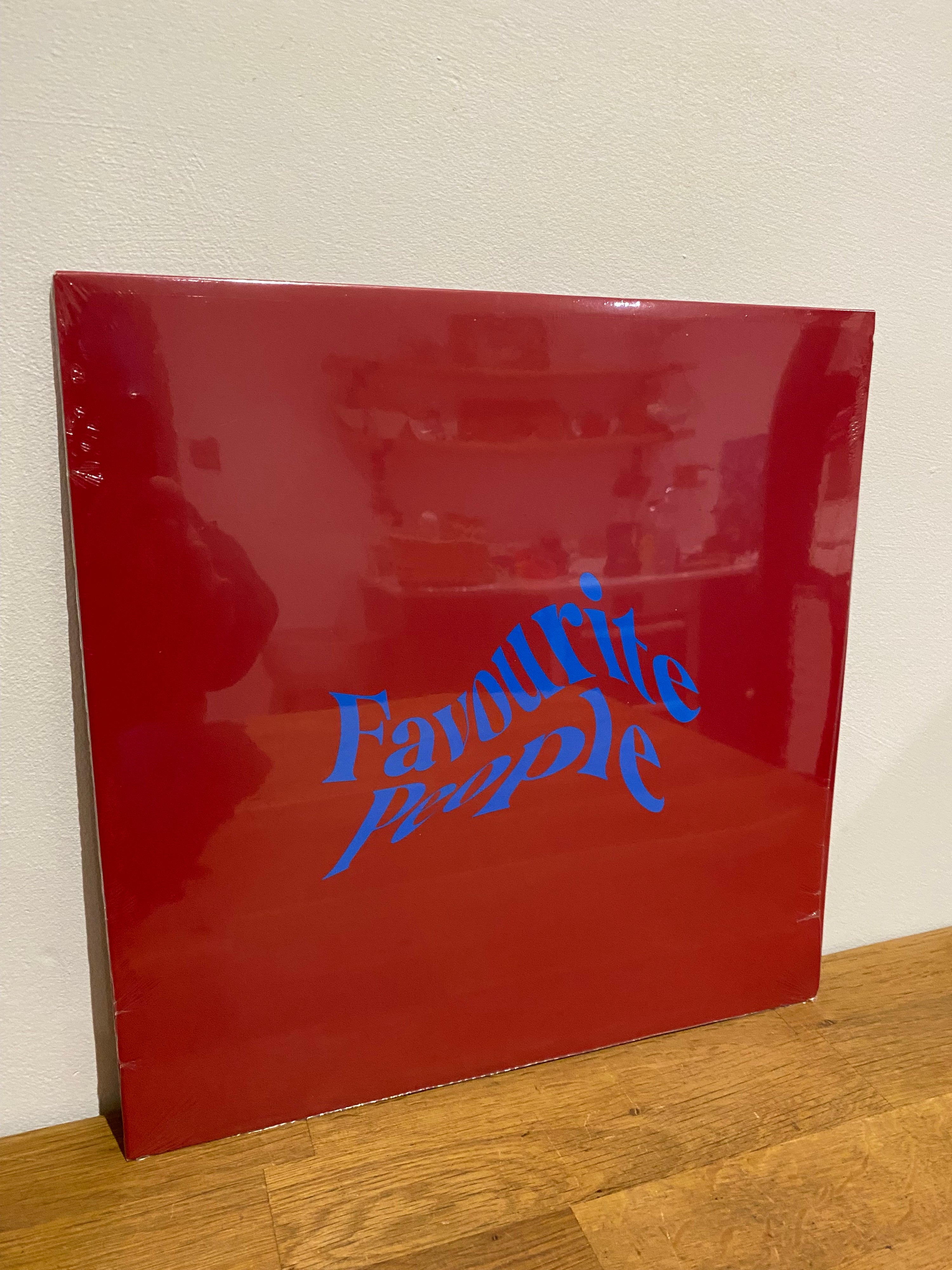 Favourite people - Favourite people, new and sealed vinyl album