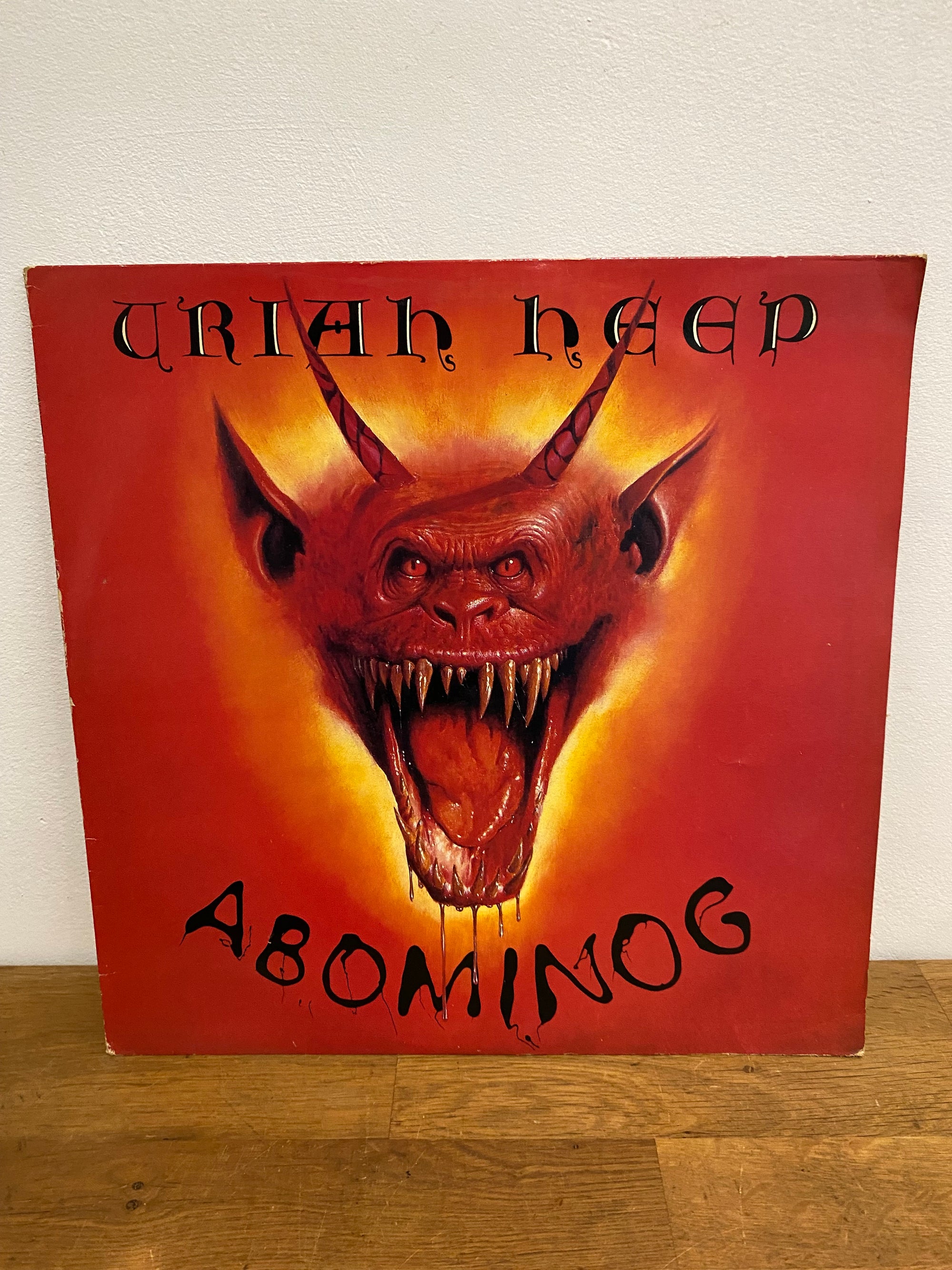 Uriah Heep - Abominog , LP Bronze label 1982