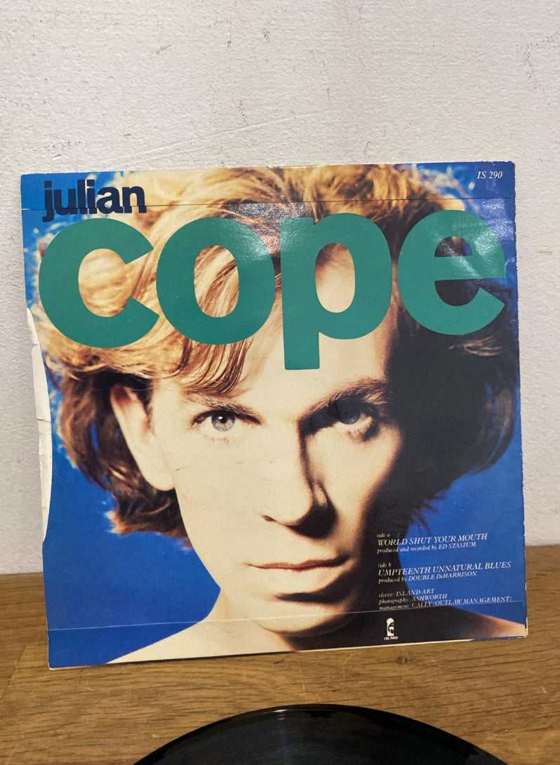 Julian Cope , World Shut Your Mouth, Seven Inch Single