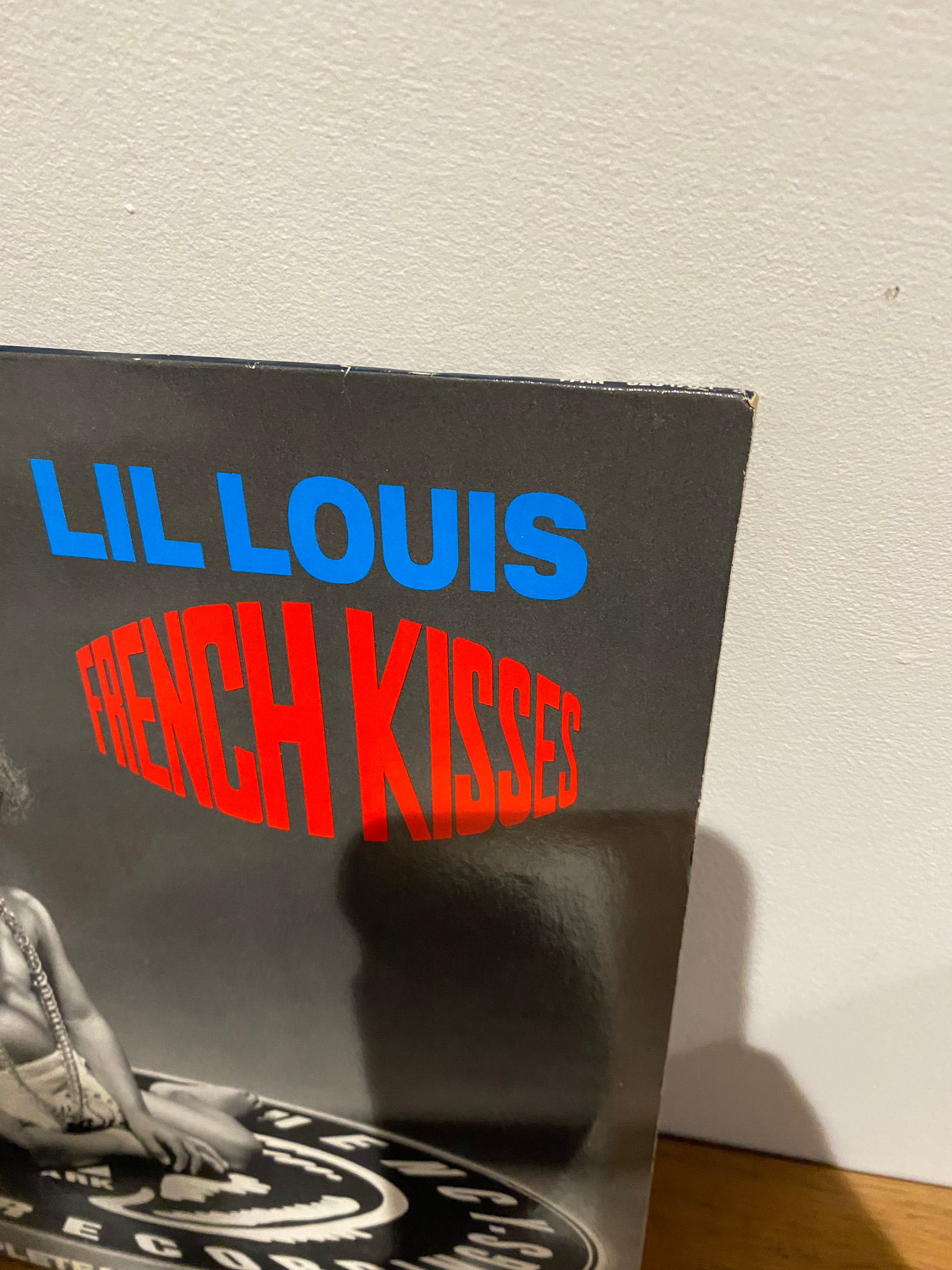 Lil Louis - French Kiss, 12” single , 1989 Diamond Records