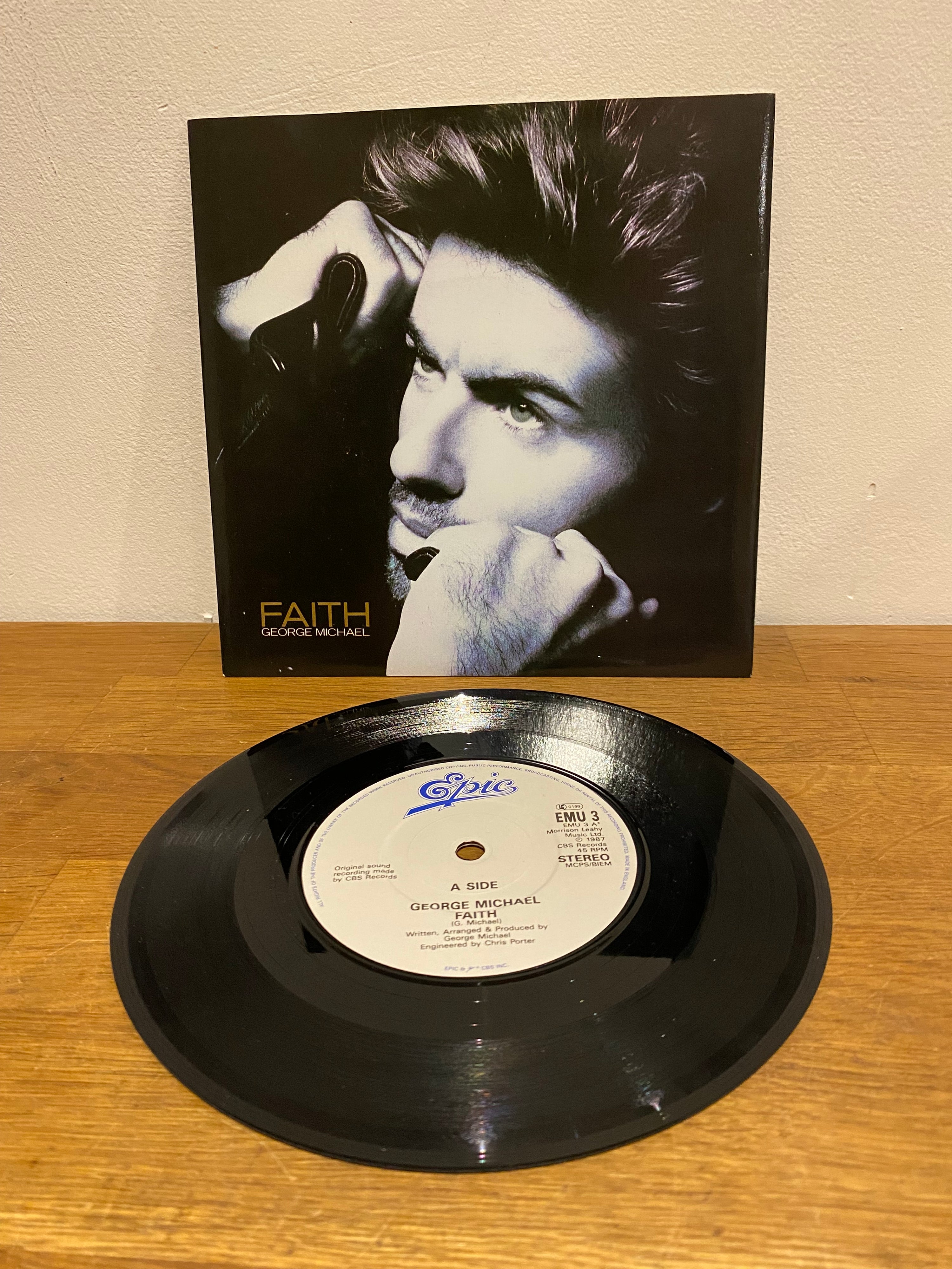 George Michael - Faith , 1987 , 7inch single