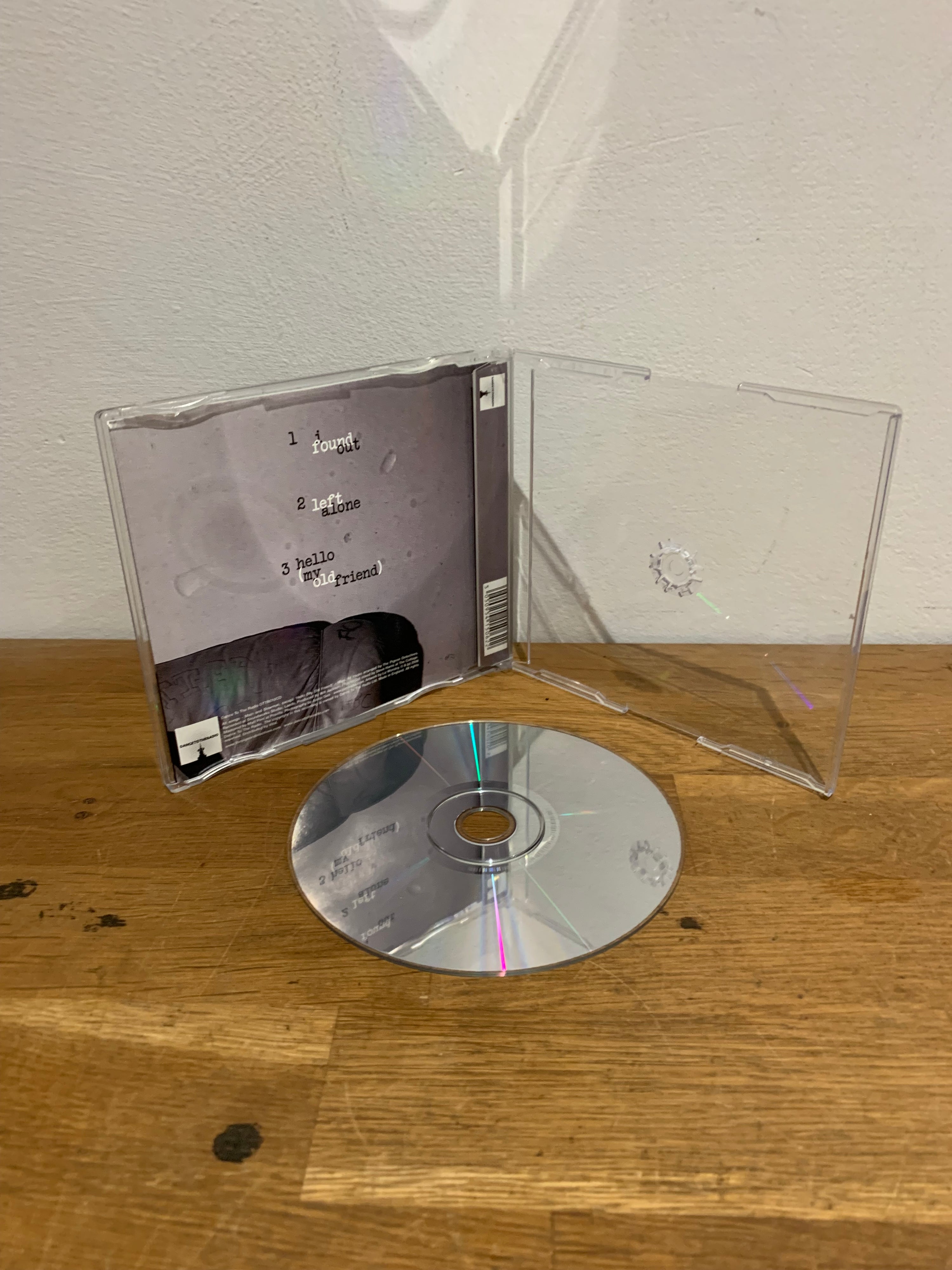 The Pigeon Detectives - I found out , cd single, 2006