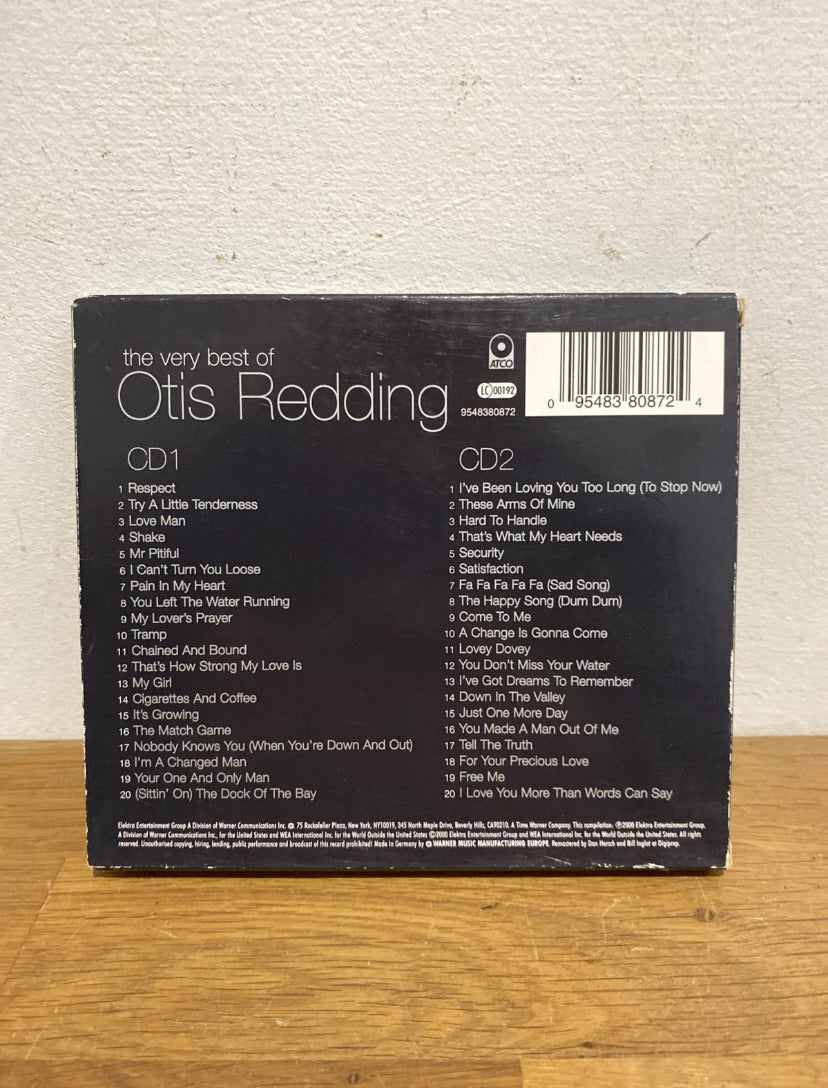 The Very Best of Otis Redding (2CD Album, Atco)