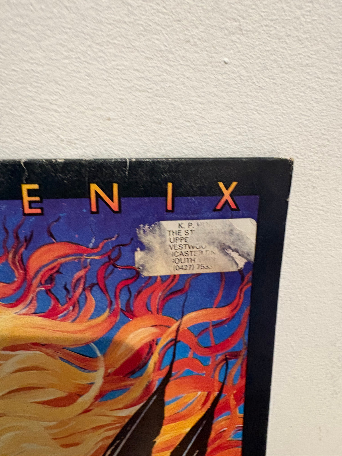 Judie Tzuke - I Am The Phoenix, Vinyl LP Album, Rocket Record 1981