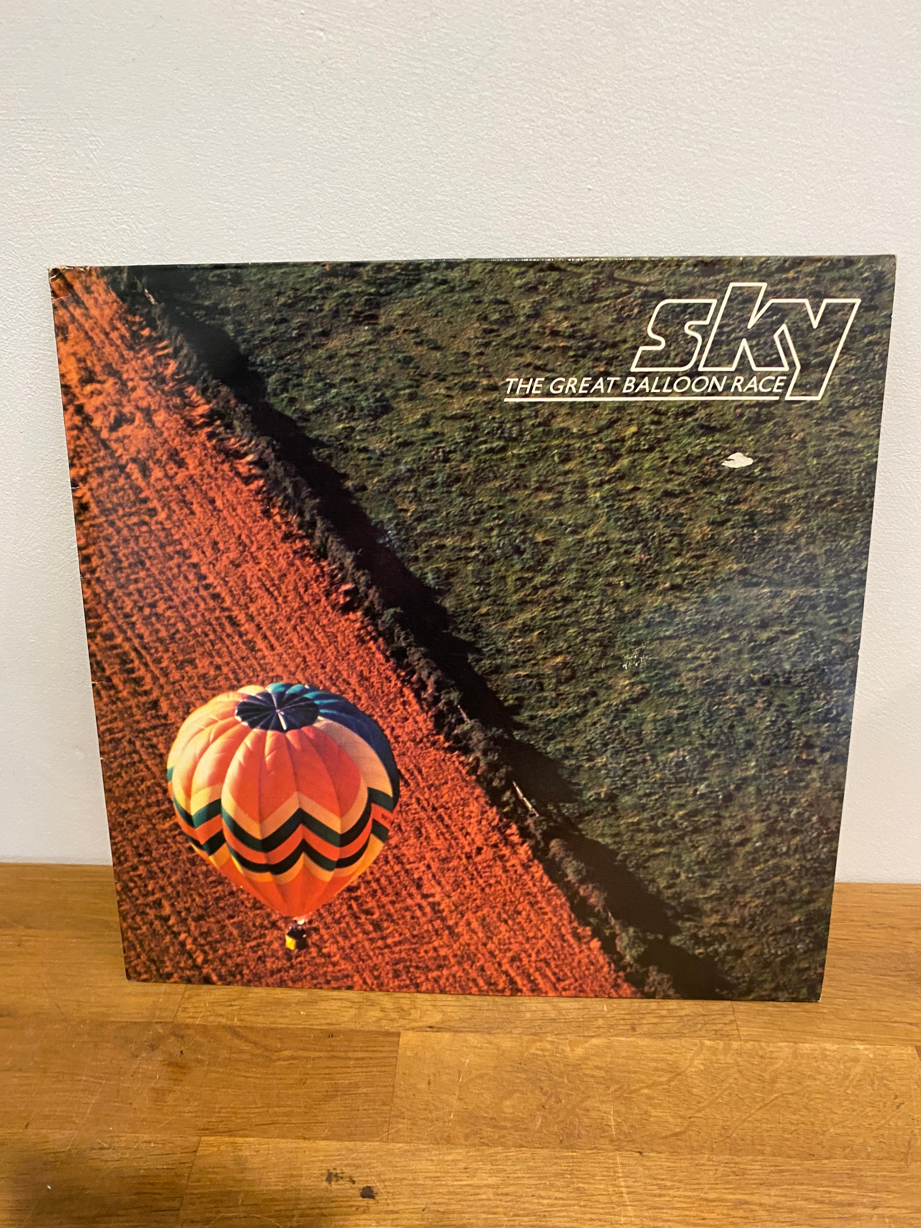 Sky - The Great Balloon Race , LP album, CBS 1985