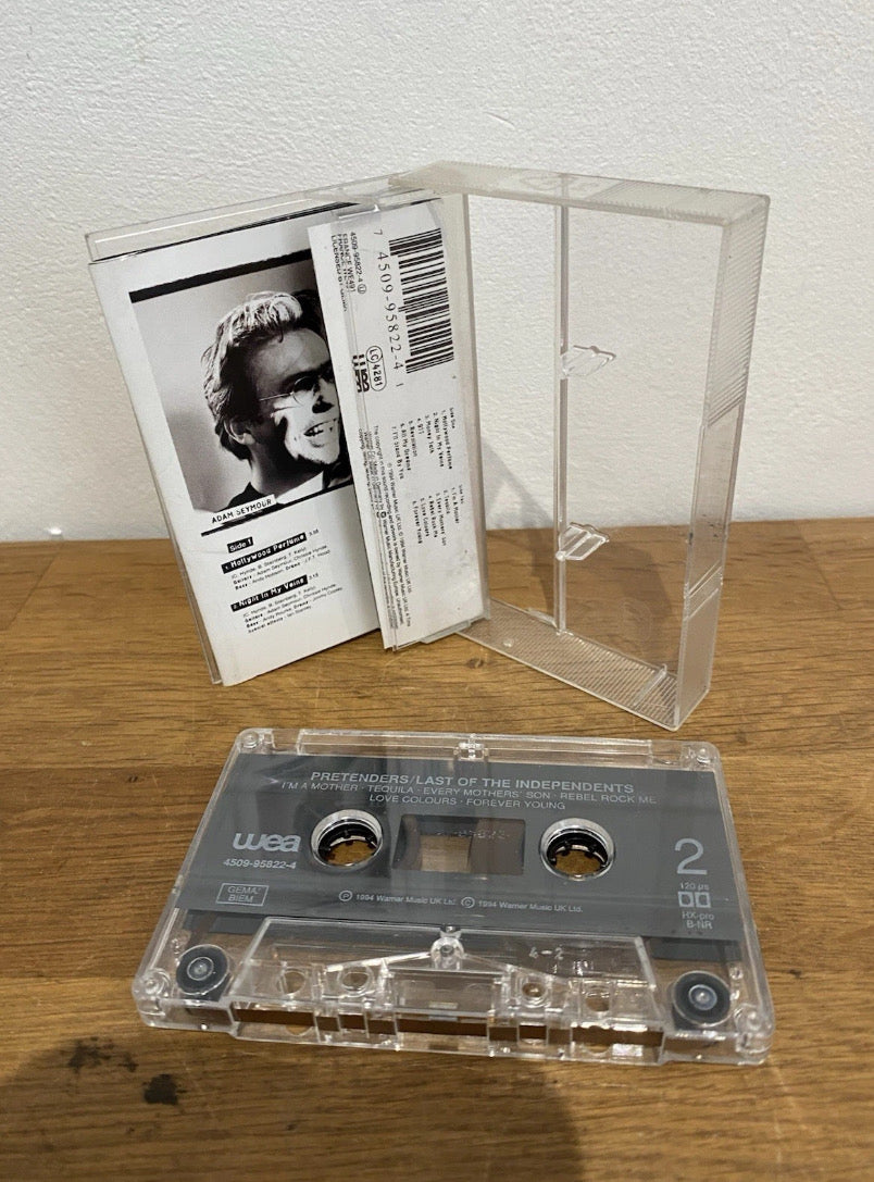Pretenders- Last Of The Independents, Cassette Album 1994