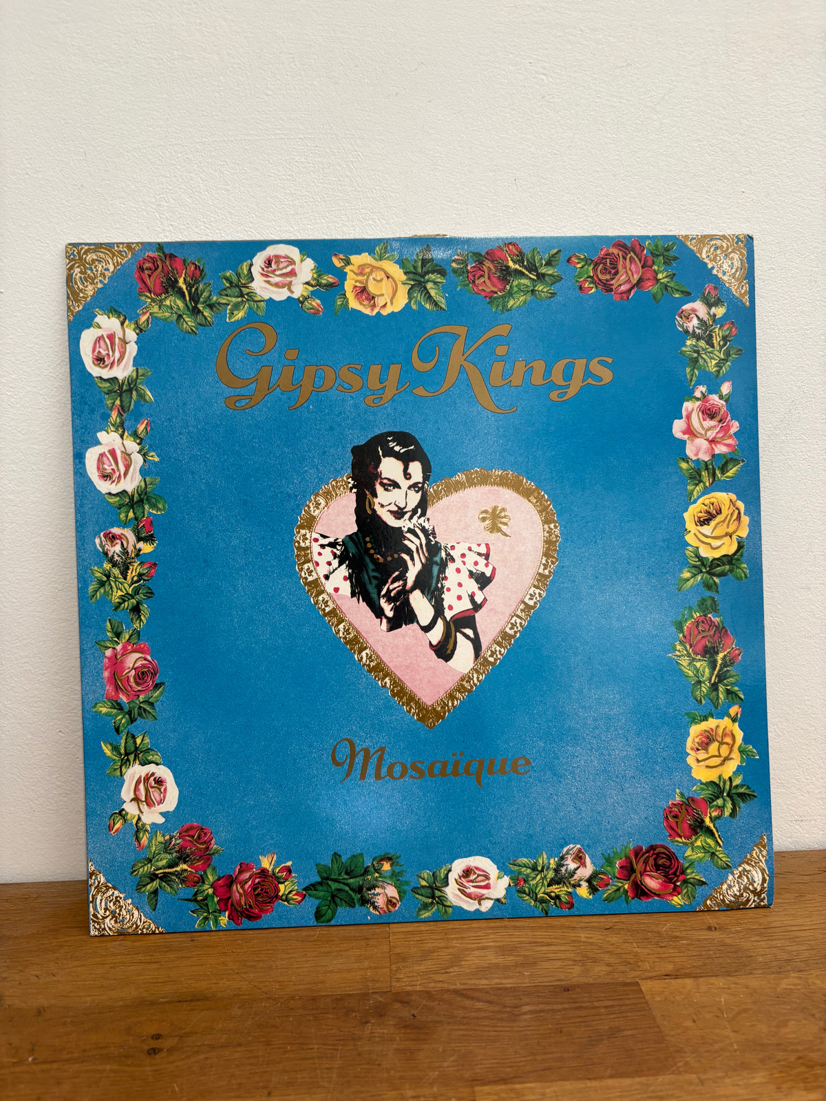 The Gipsy Kings - Mosaique , LP Album , 1989 Telstar records.