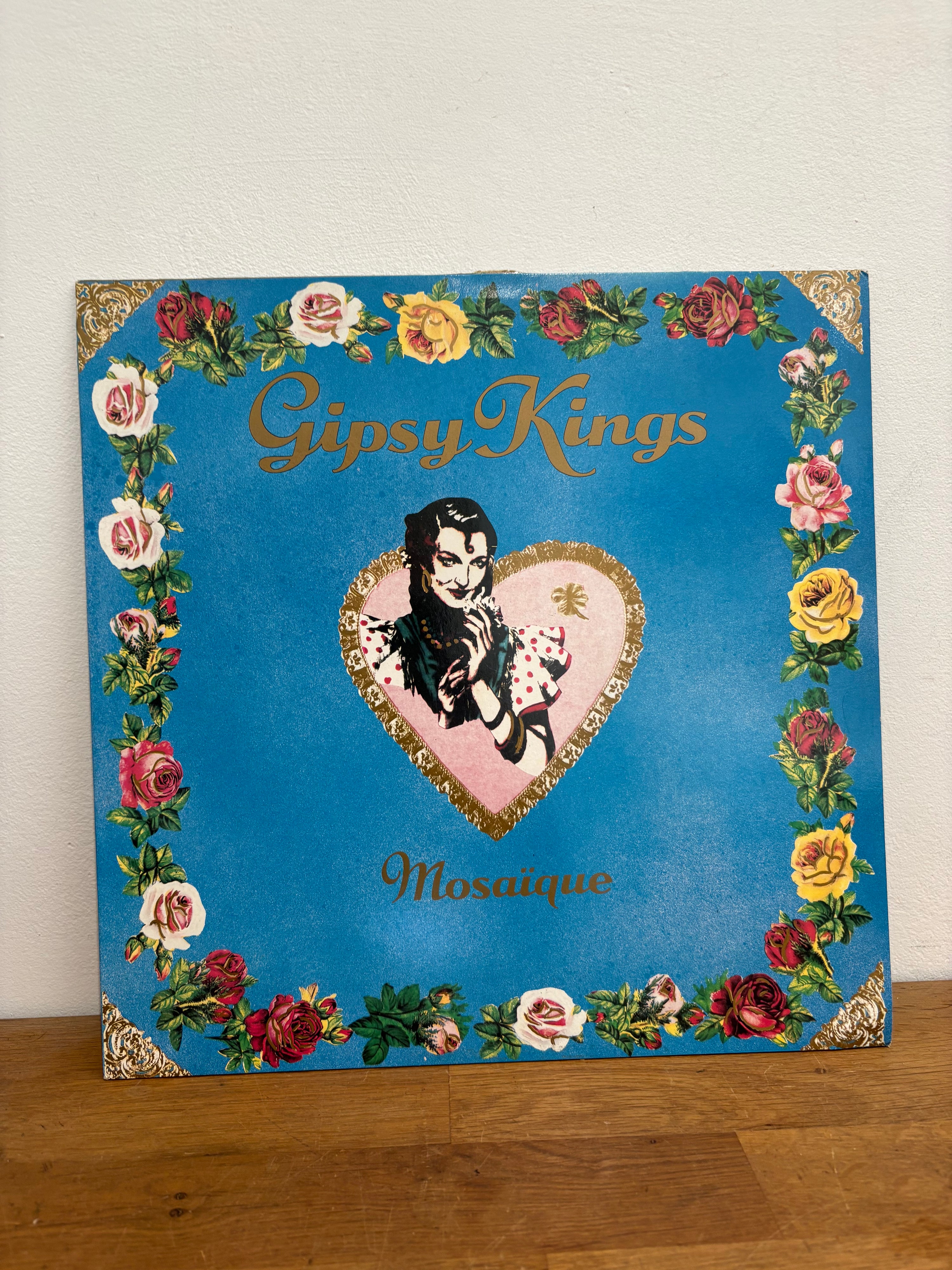 The Gipsy Kings - Mosaique , LP Album , 1989 Telstar records.