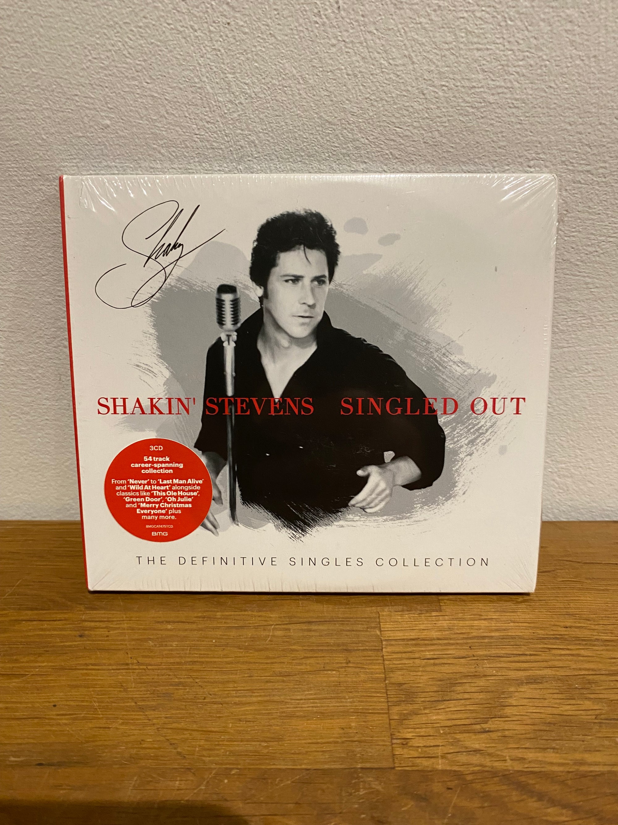 Shakin’ Stevens - Singled out , 3cd , new and sealed