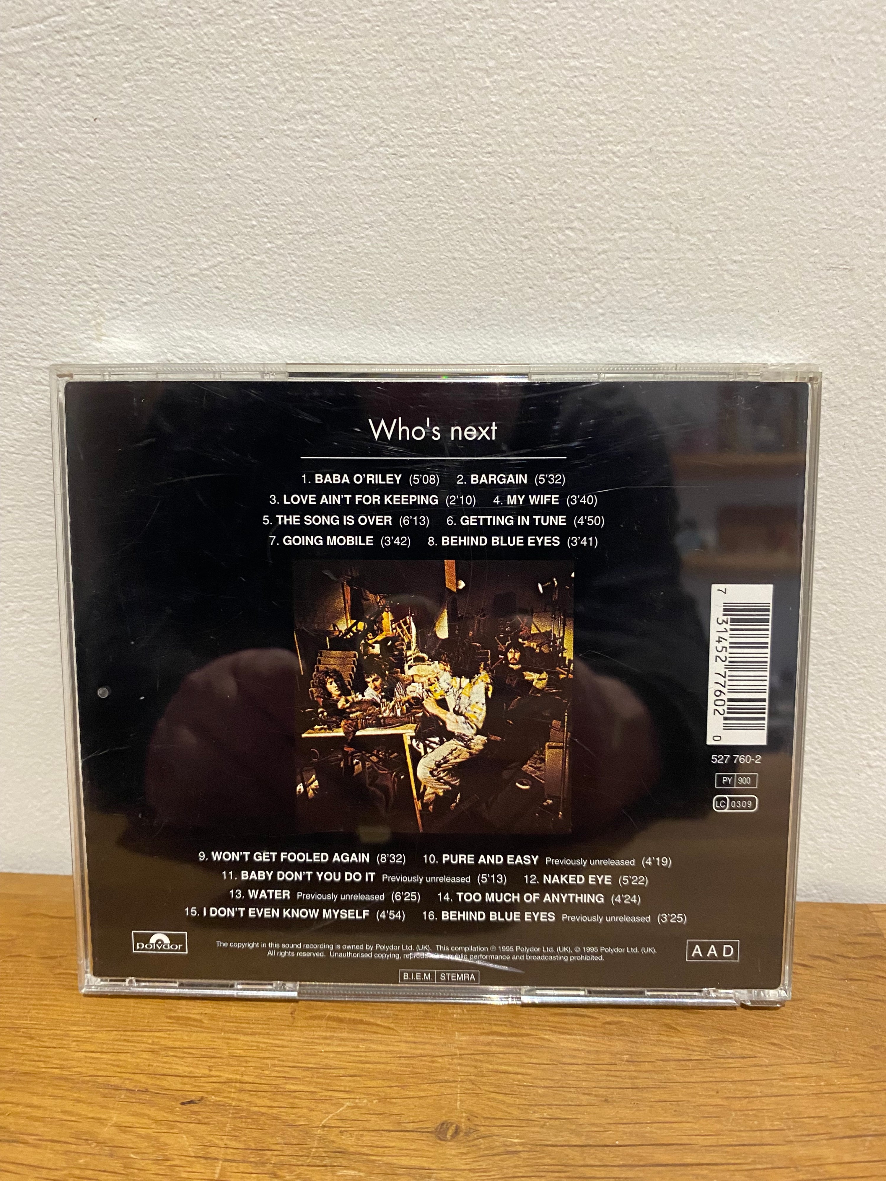 The Who - Who's Next CD Album (1995)
