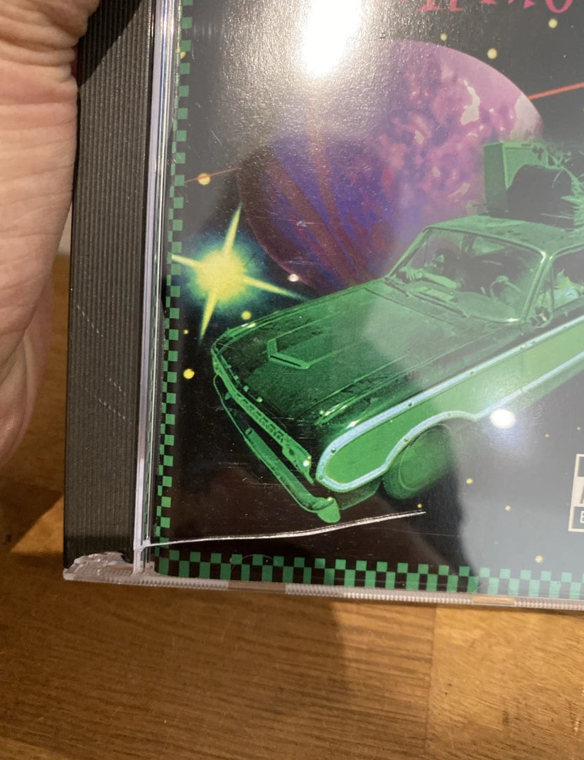 Fush Yu Mang by Smash Mouth CD disc and sleeve