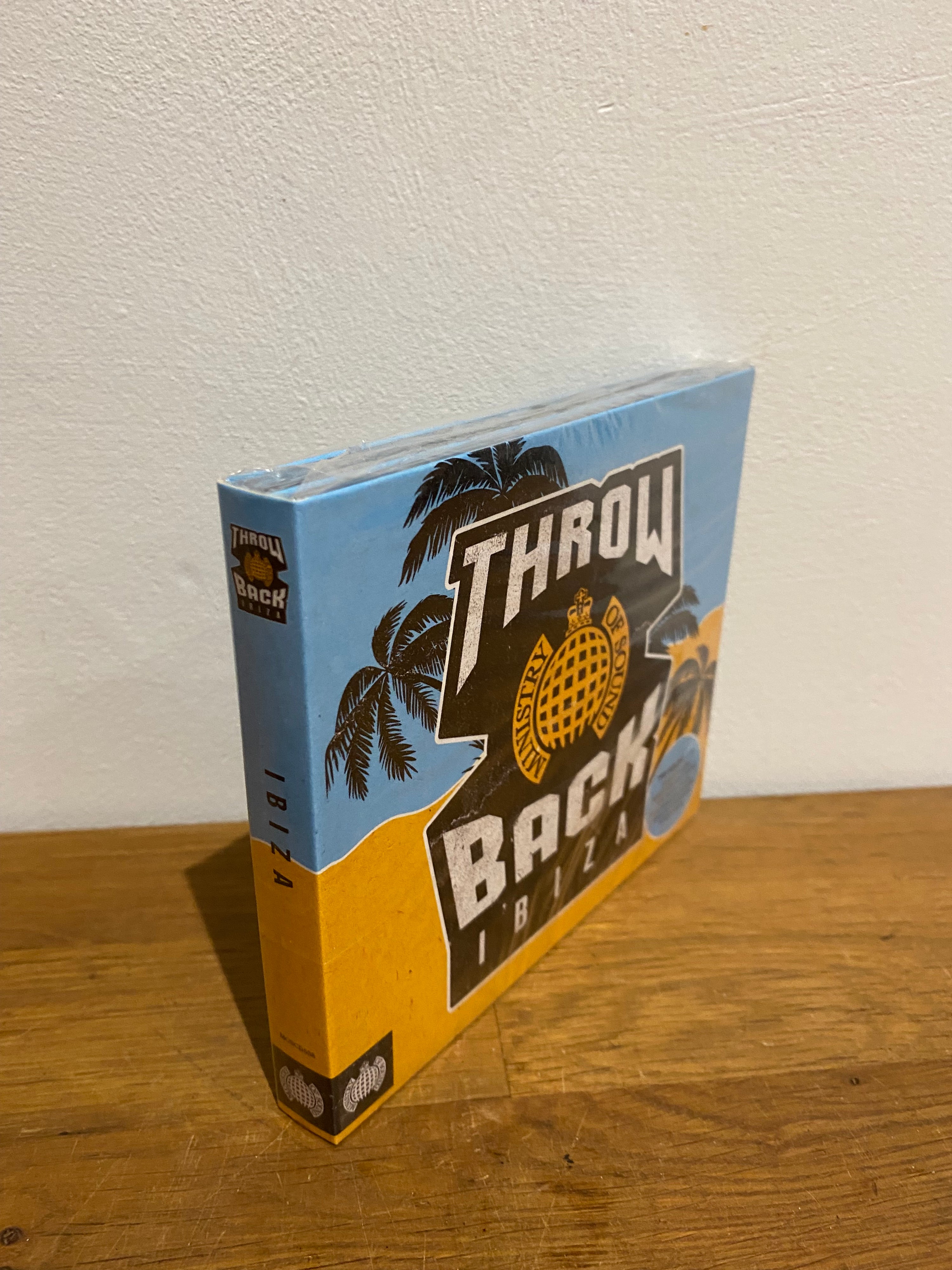 Ministry of Sound, Throw Back Ibiza , triple cd album , new and sealed.