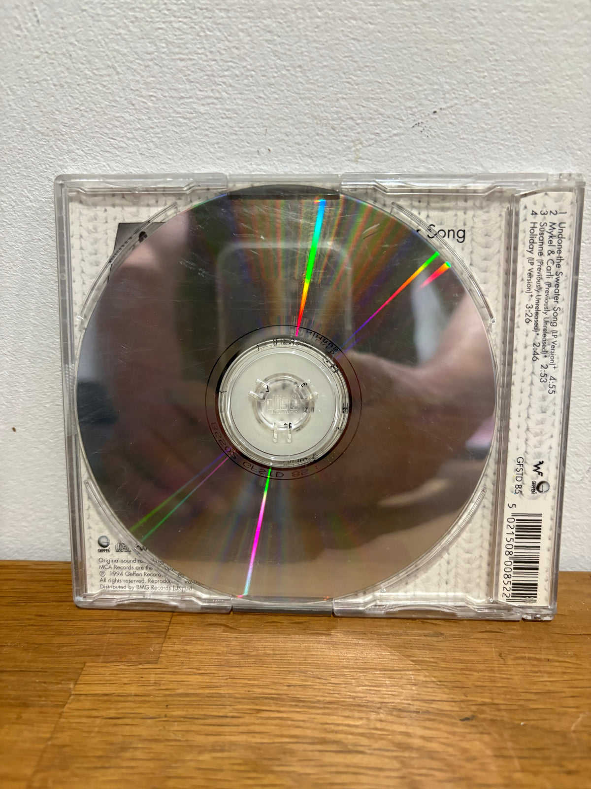 Weezer - Undone , the sweater song, cd single. Geffen