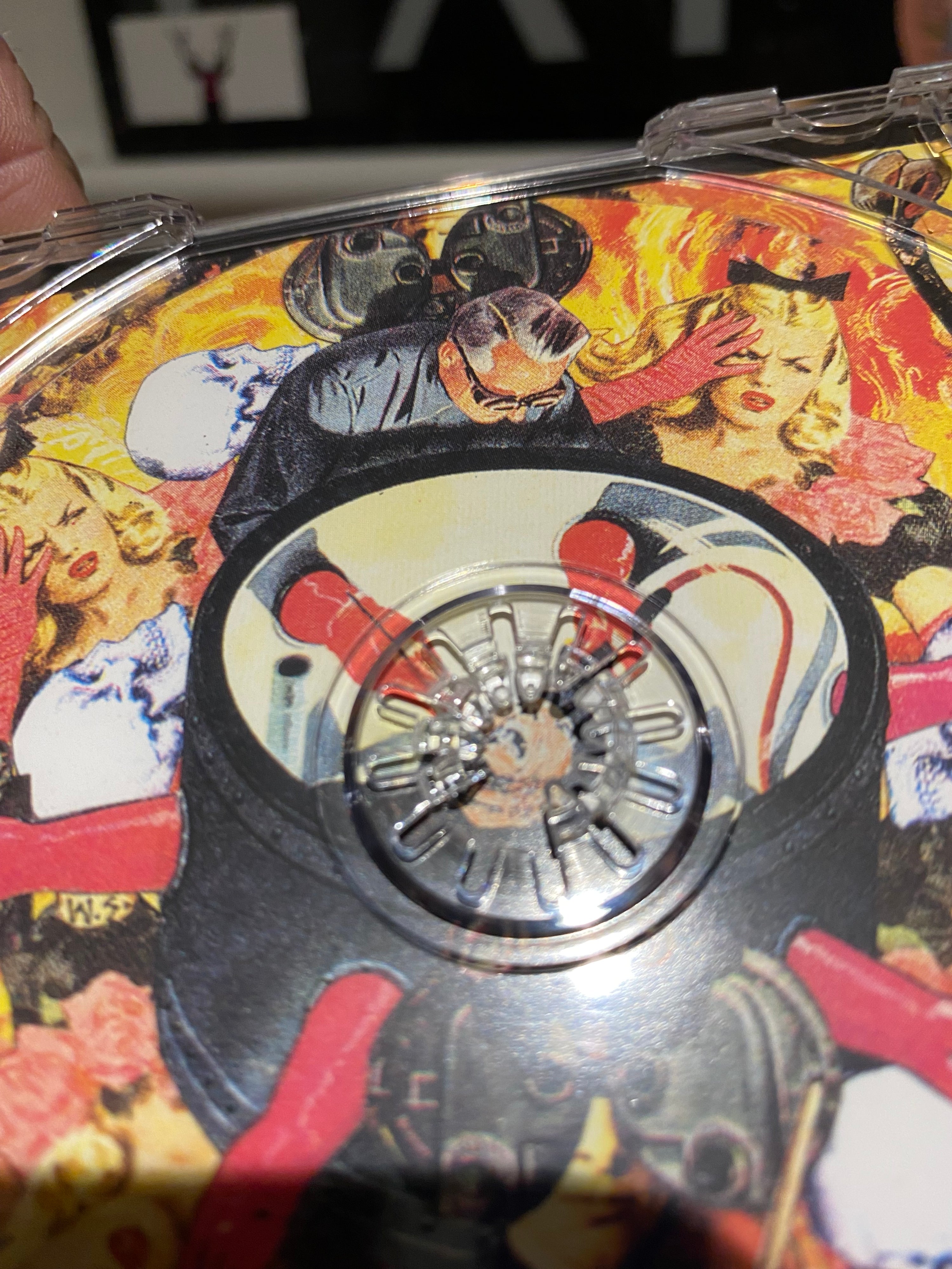 Green Day - Insomniac, cd album, 1995