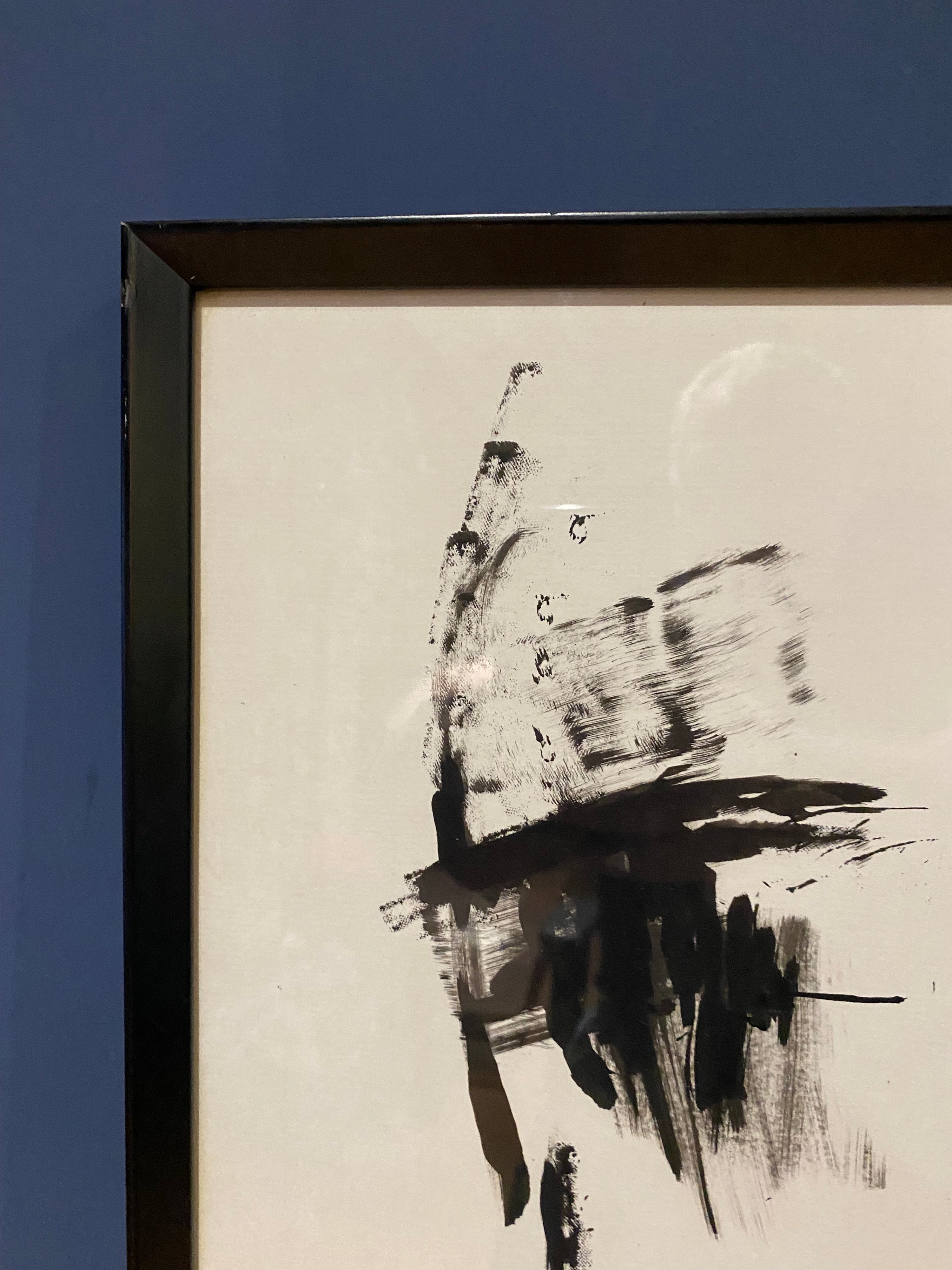 Freddie Mercury Framed Picture - in the manor of Reuben Nakian