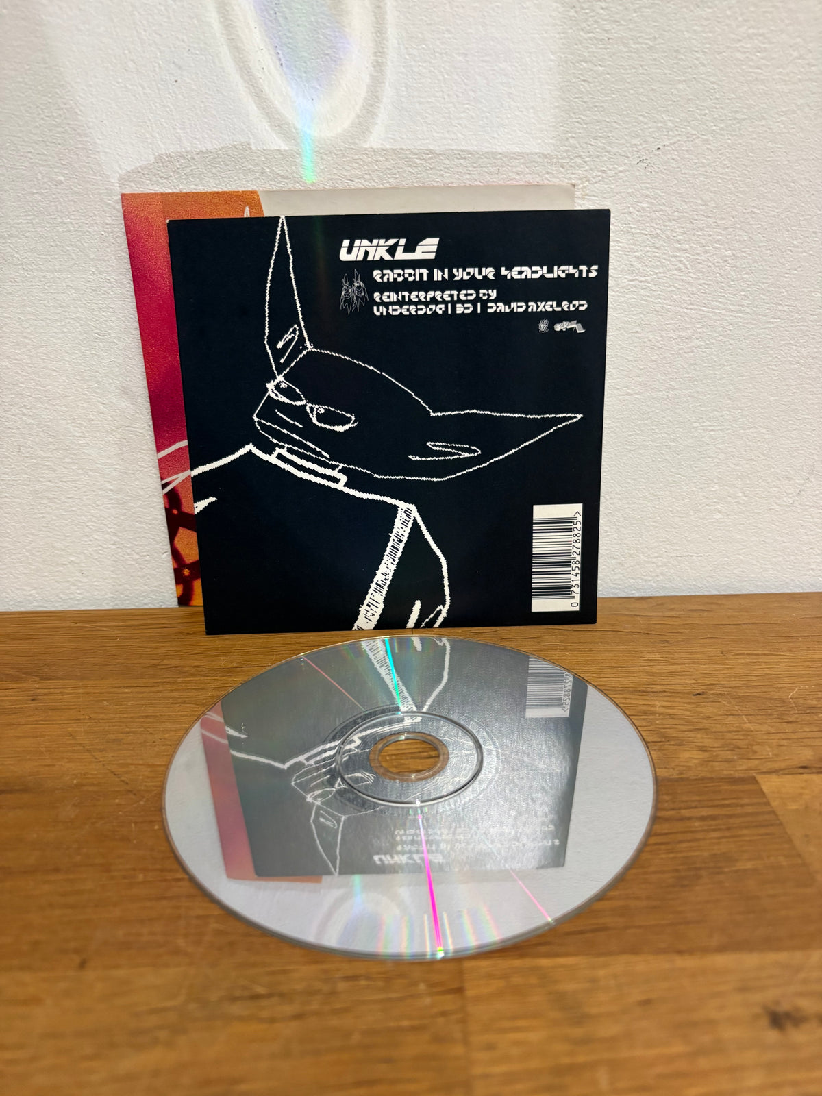 Unkle - Rabbit in your headlights, 7 track cd single, 1998.