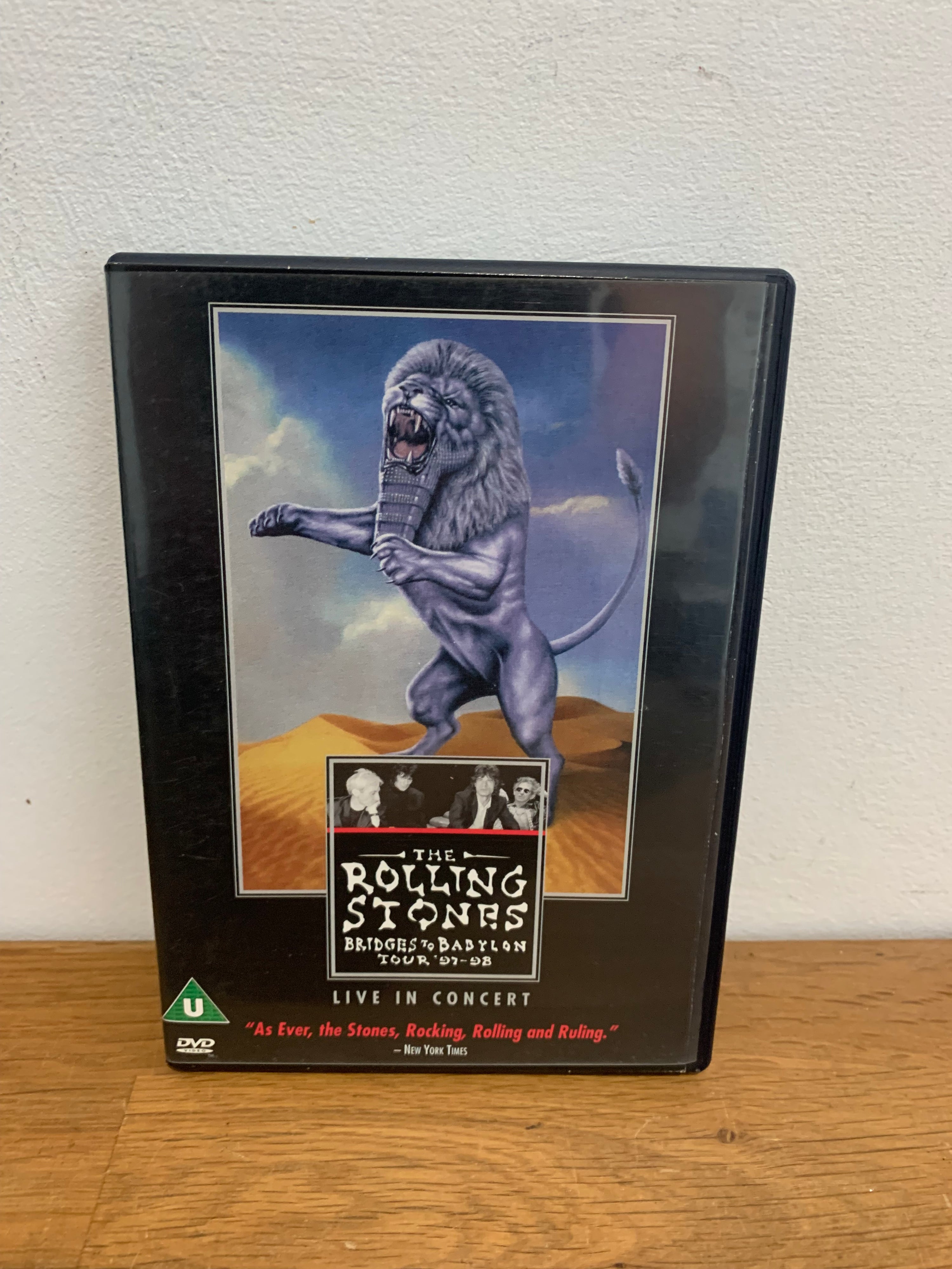 The Rolling Stones - Bridges to Babylon Tour 97-98, Dvd