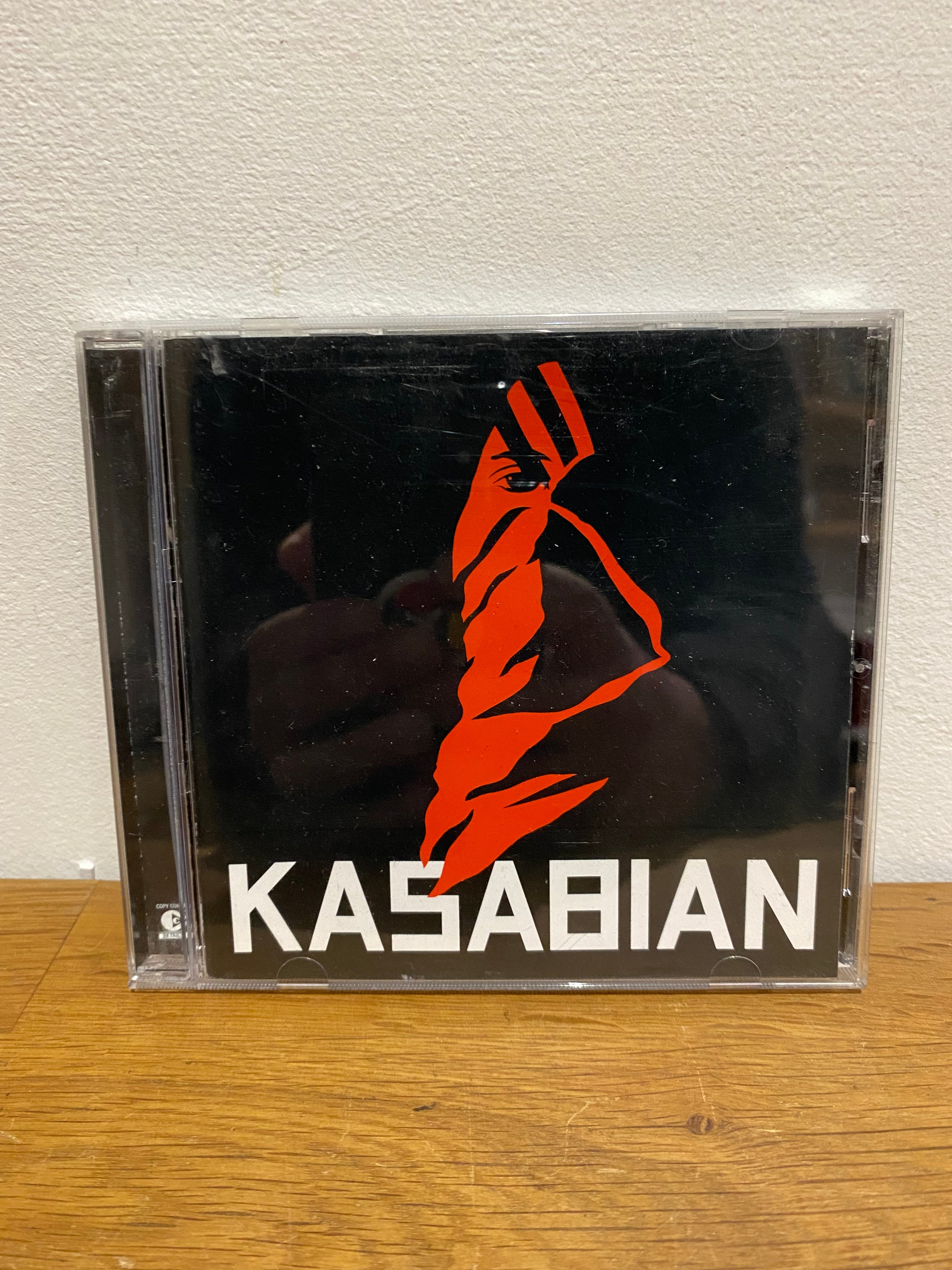 Kasabian - Kasabian , 2004 cd album
