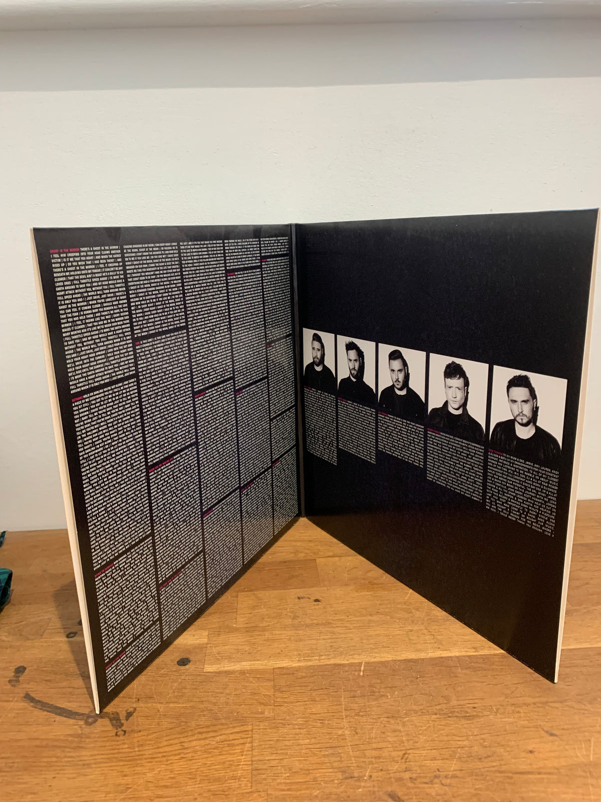 Mallory Knox - Asymmetry , Double Vinyl LP, Rare 2014 .